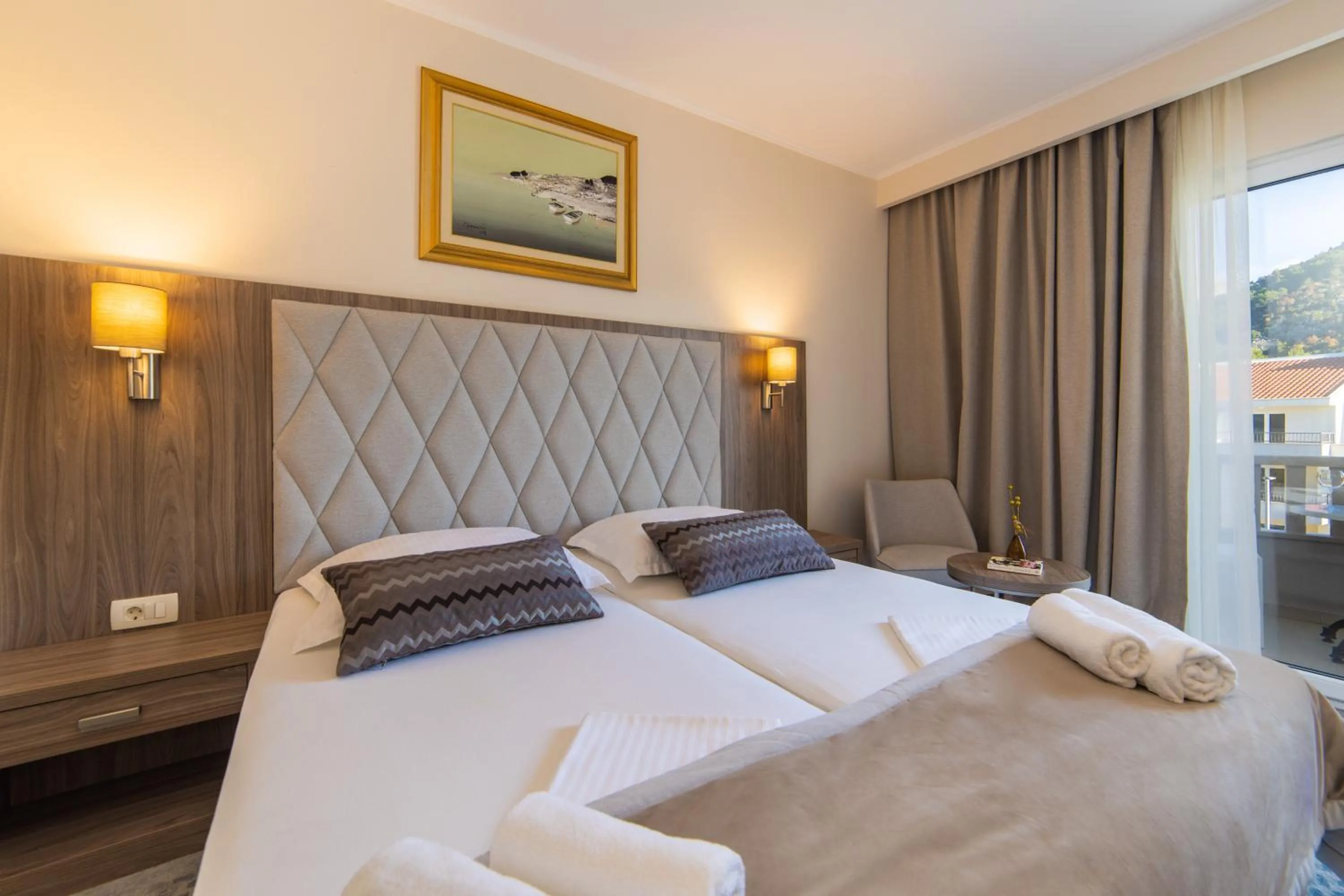 Bedroom in Hotel Bella Vista