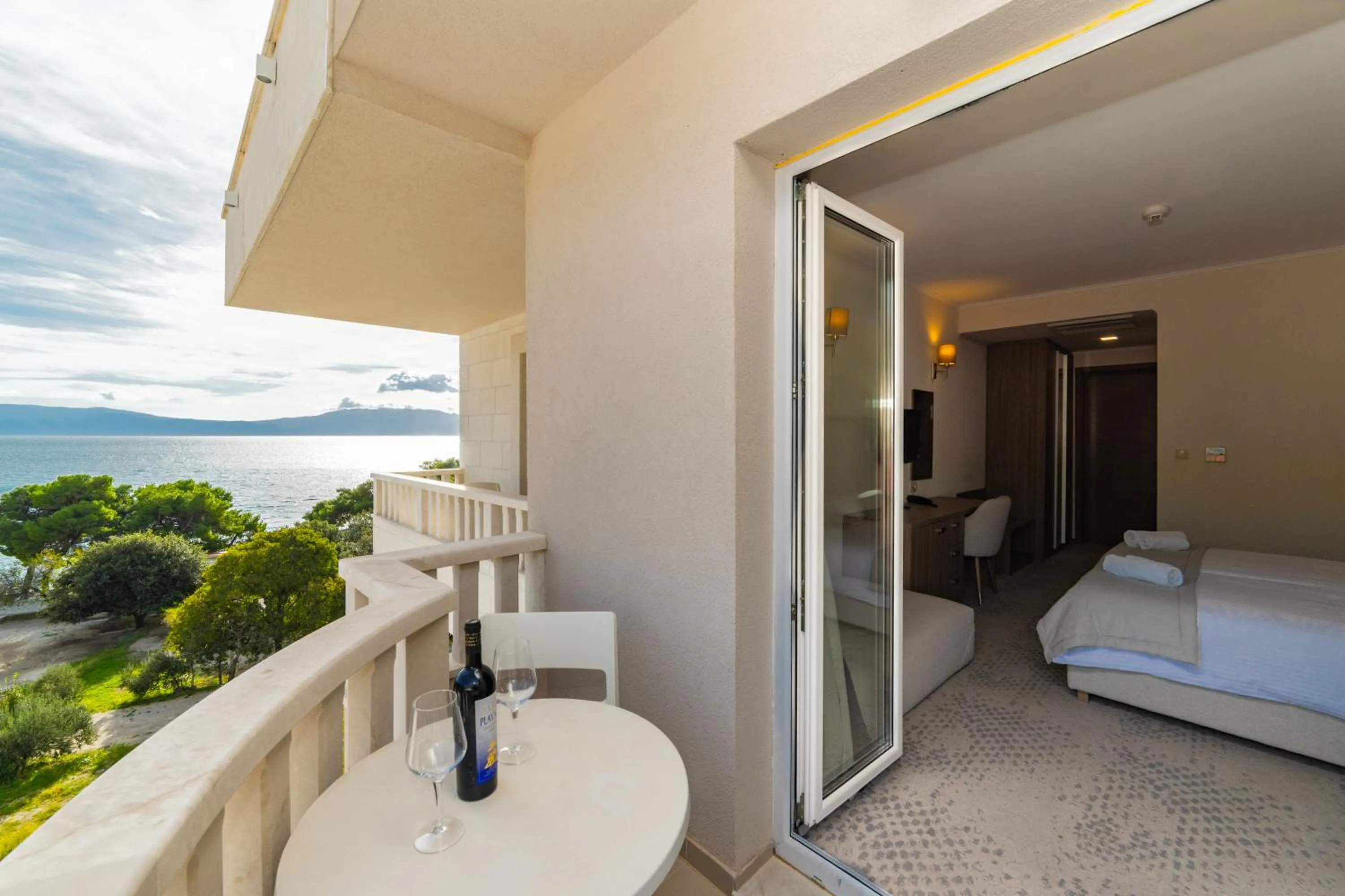 Balcony/Terrace in Hotel Bella Vista