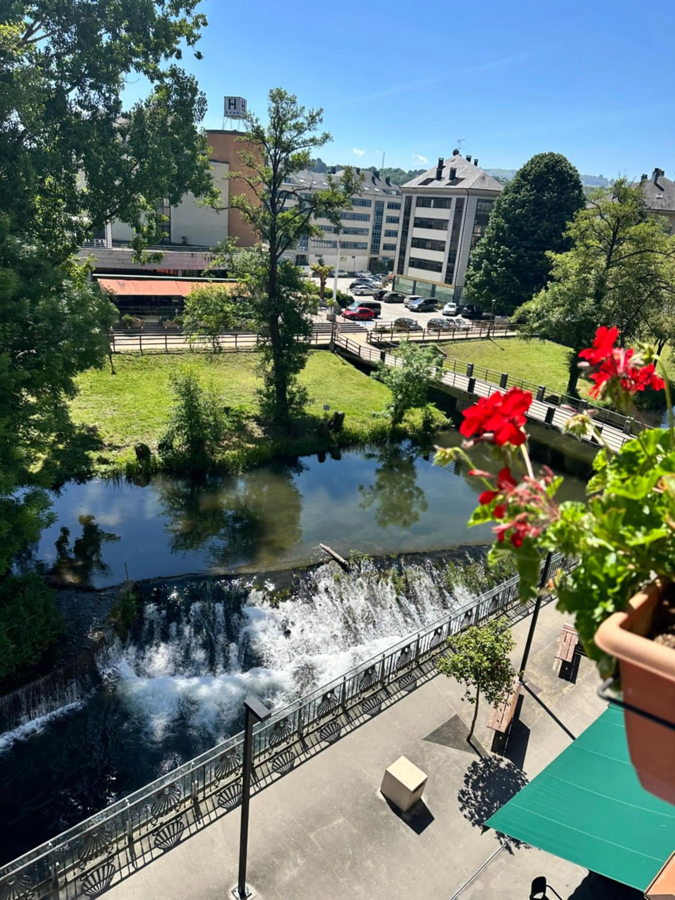 River view in El Malecon