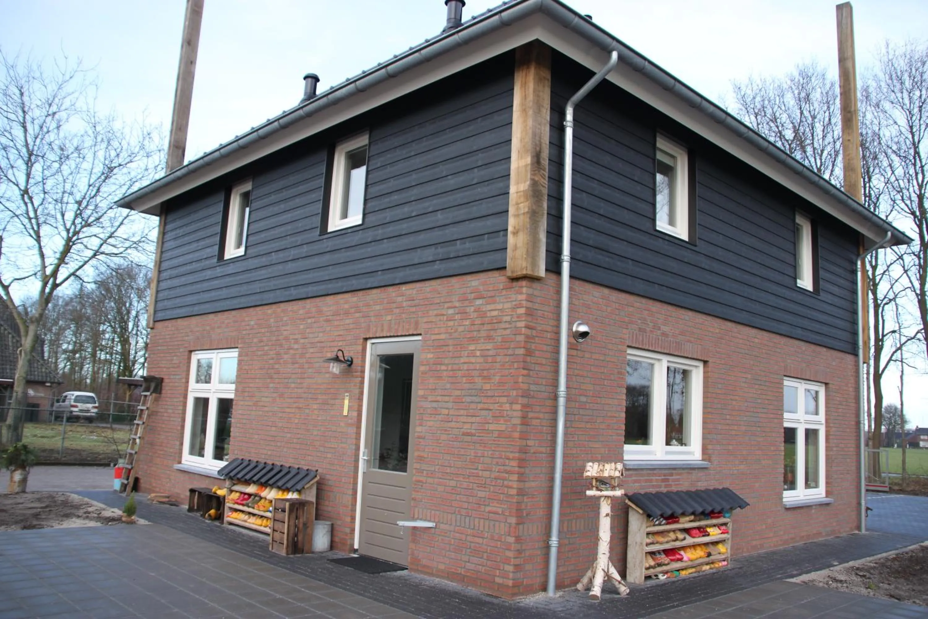 Property building in Bed and Breakfast De Volkelse Hooiberg