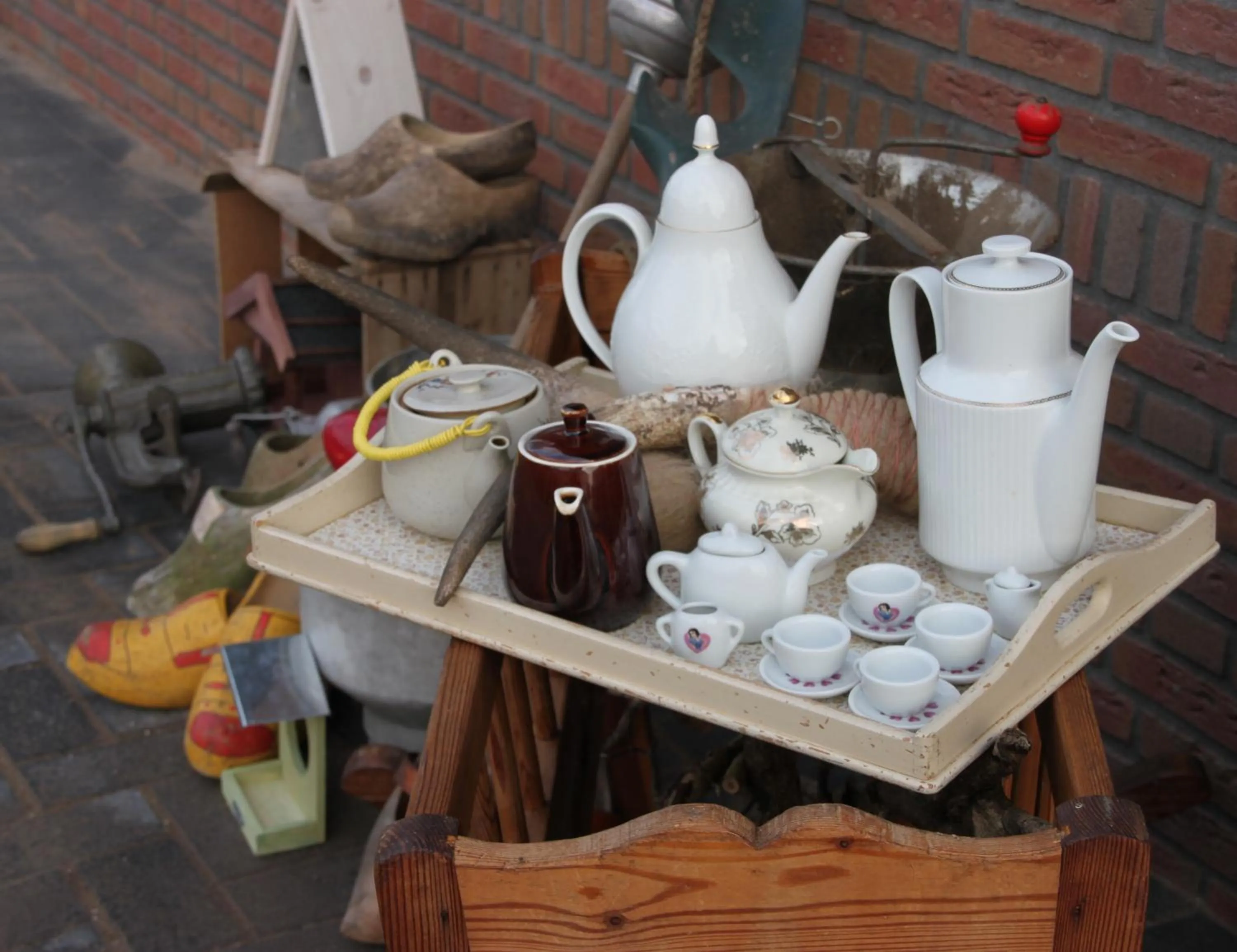 Decorative detail in Bed and Breakfast De Volkelse Hooiberg