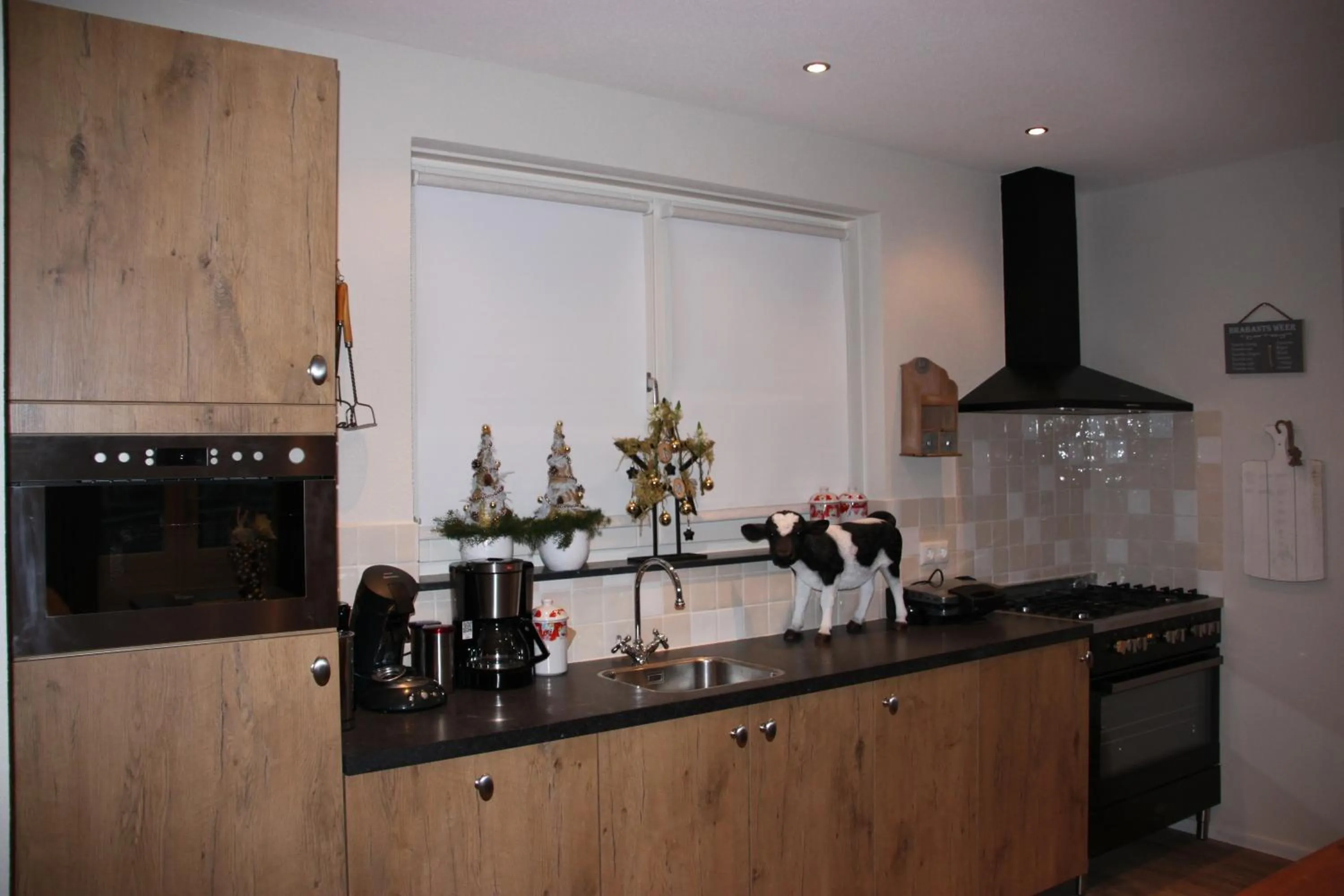 Decorative detail in Bed and Breakfast De Volkelse Hooiberg