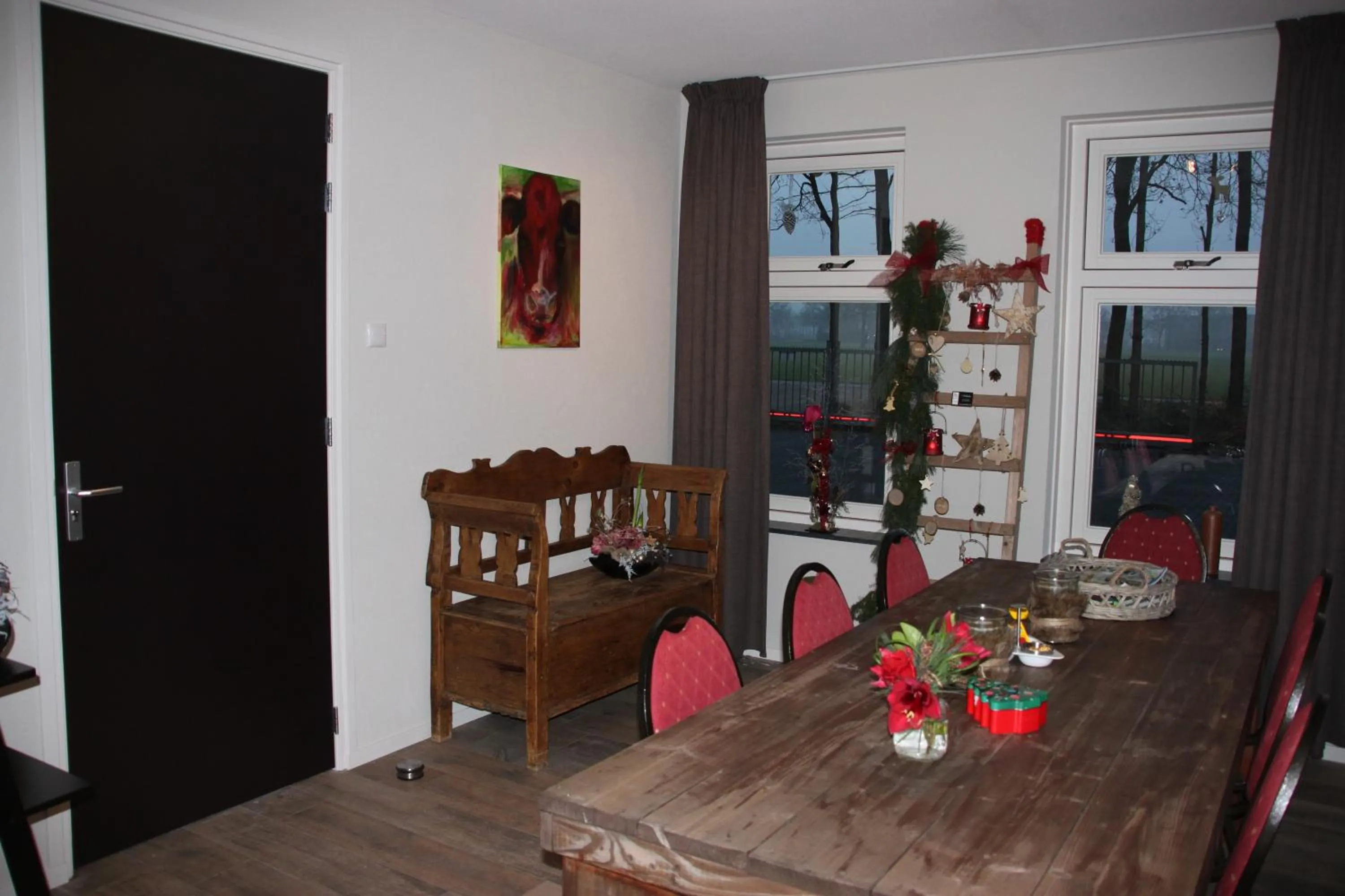 Property building in Bed and Breakfast De Volkelse Hooiberg