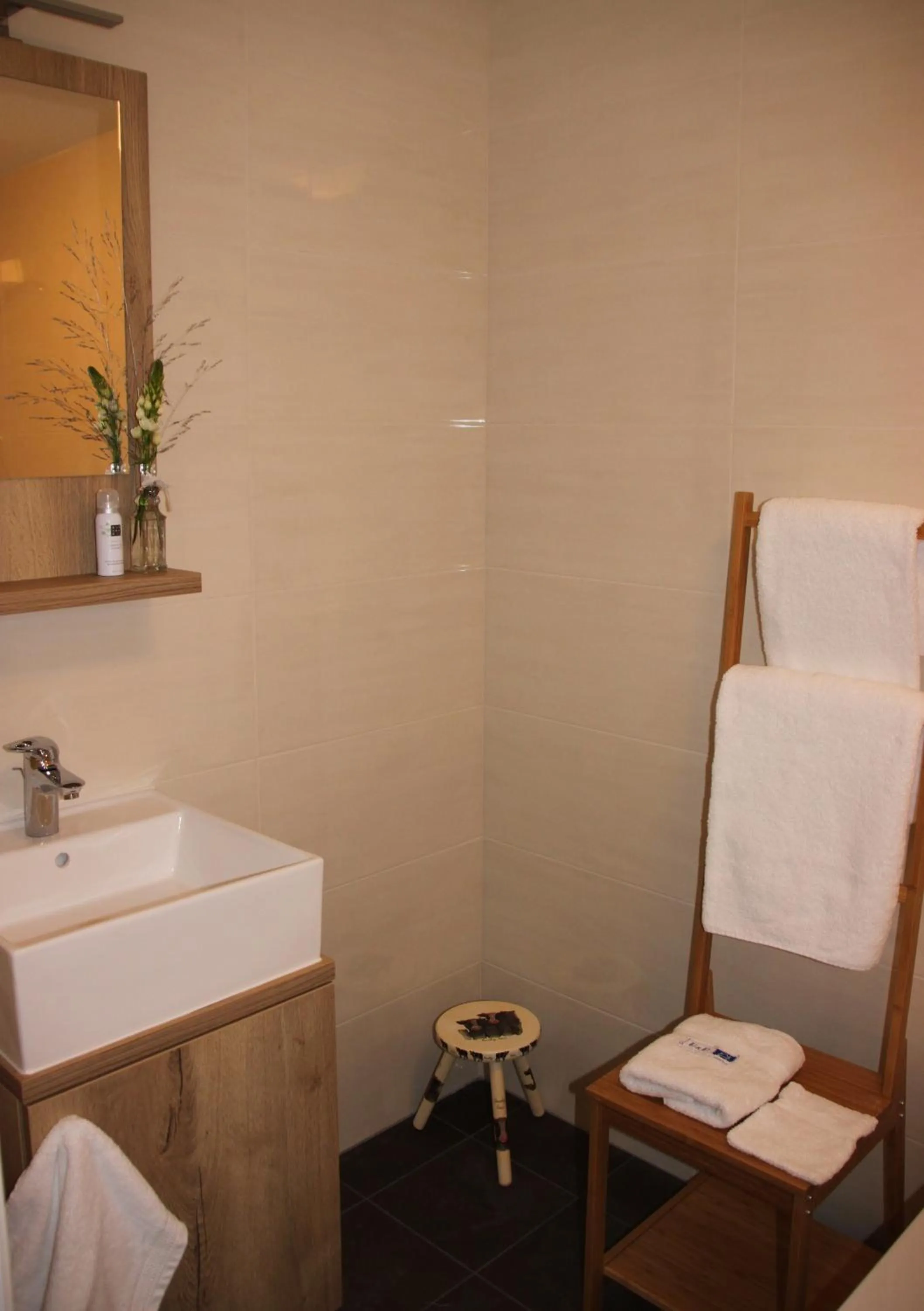 Decorative detail in Bed and Breakfast De Volkelse Hooiberg