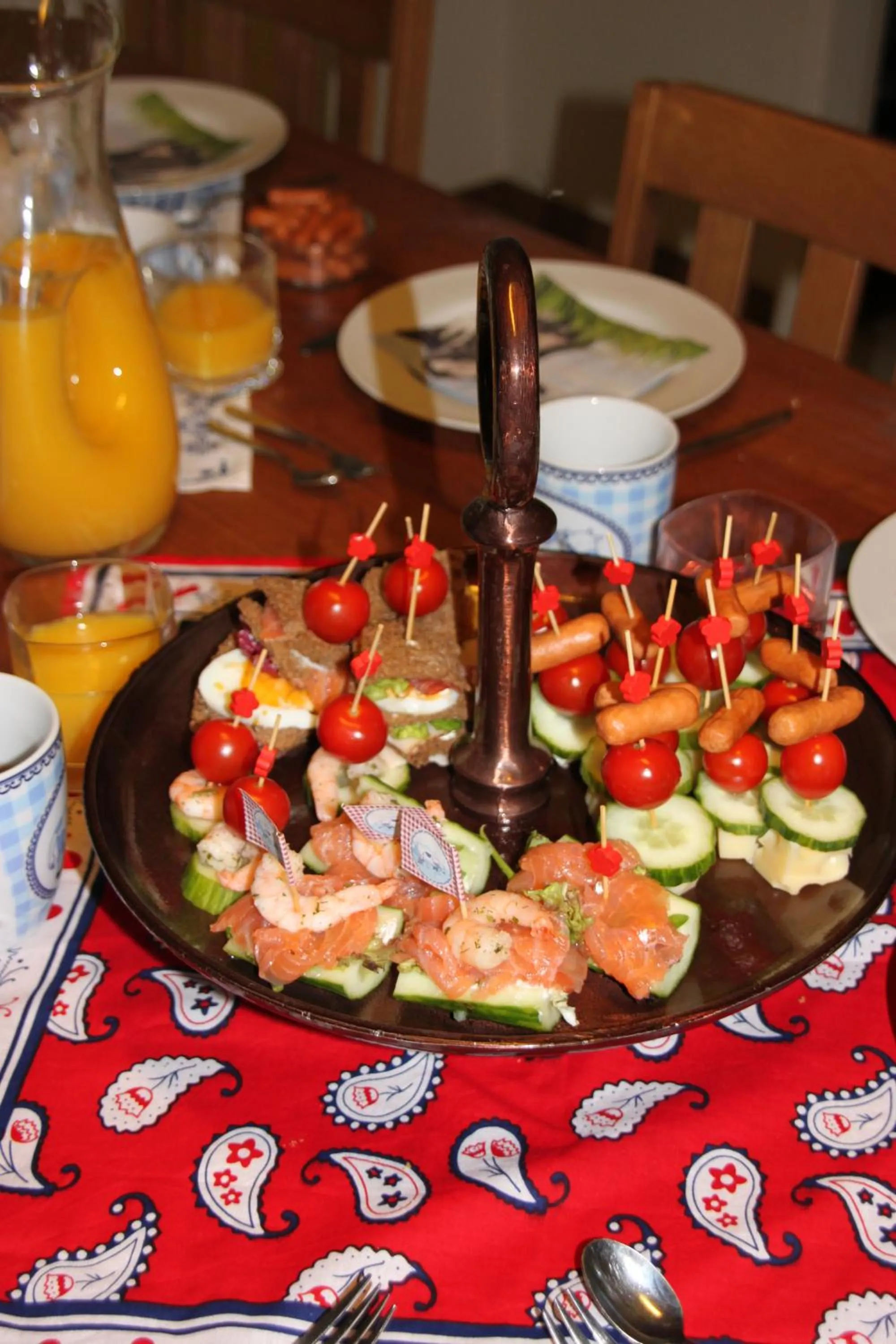 Food close-up in Bed and Breakfast De Volkelse Hooiberg