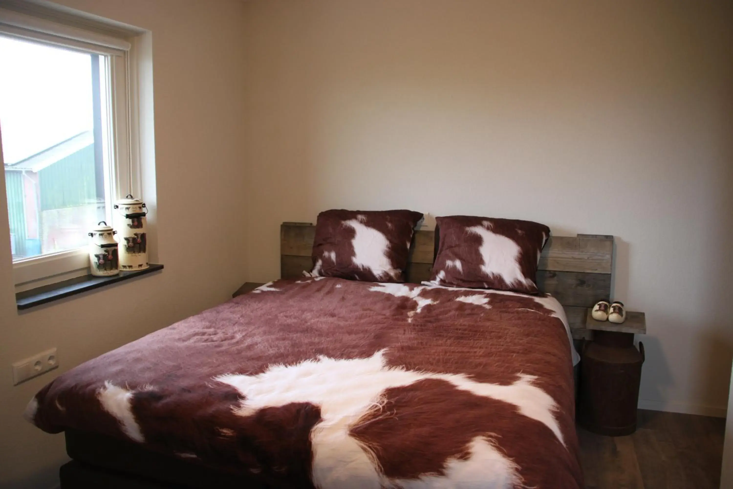 Double Room with Private Bathroom - single occupancy in Bed and Breakfast De Volkelse Hooiberg Double Room with Private Bathroom - single occupancy in Bed and Breakfast De Volkelse Hooiberg