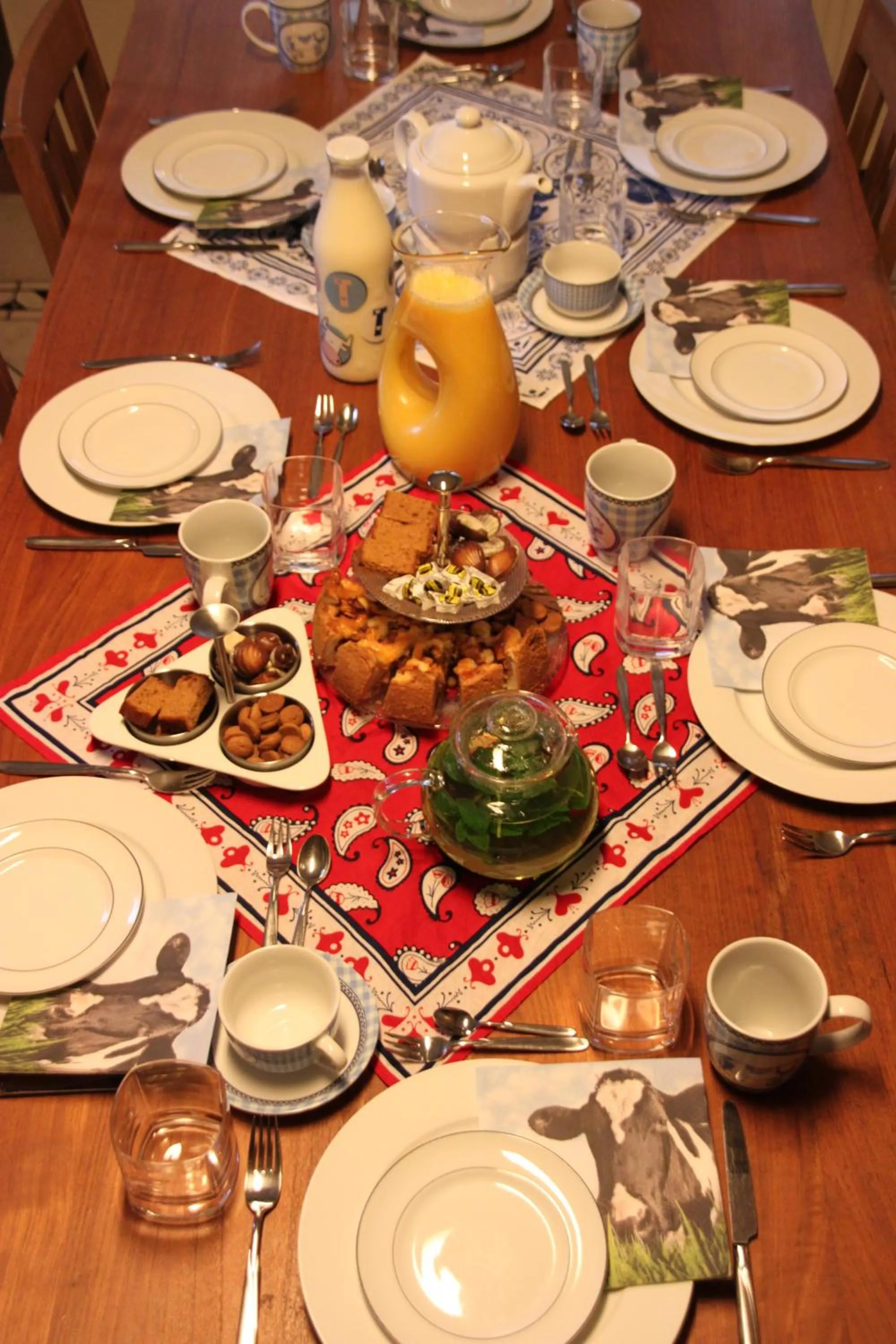 Food and drinks in Bed and Breakfast De Volkelse Hooiberg