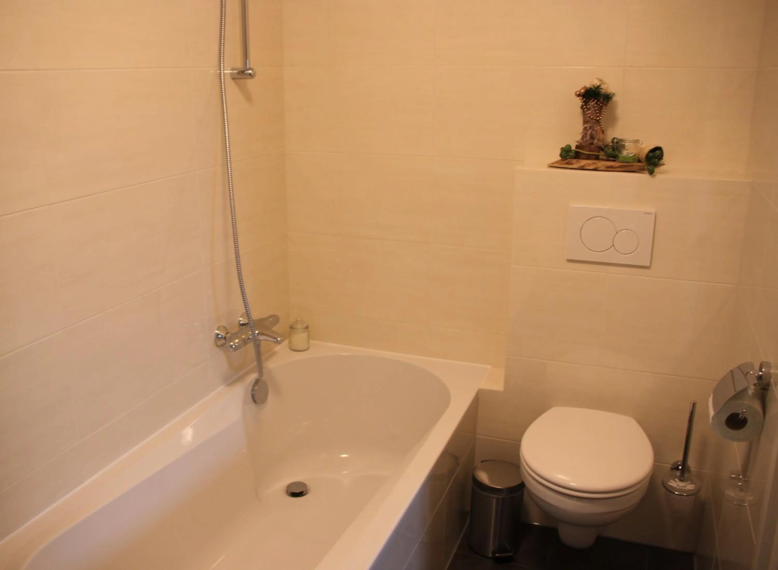 Decorative detail in Bed and Breakfast De Volkelse Hooiberg