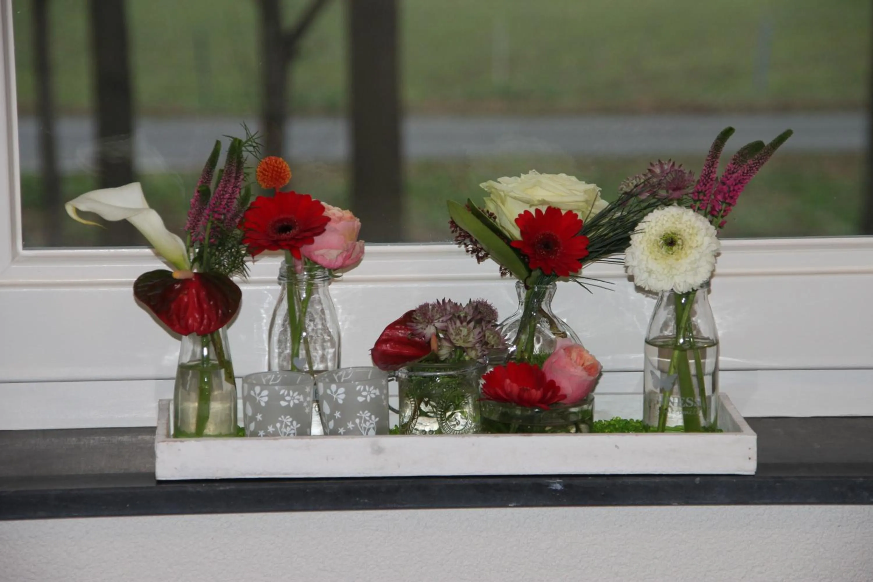 Decorative detail in Bed and Breakfast De Volkelse Hooiberg