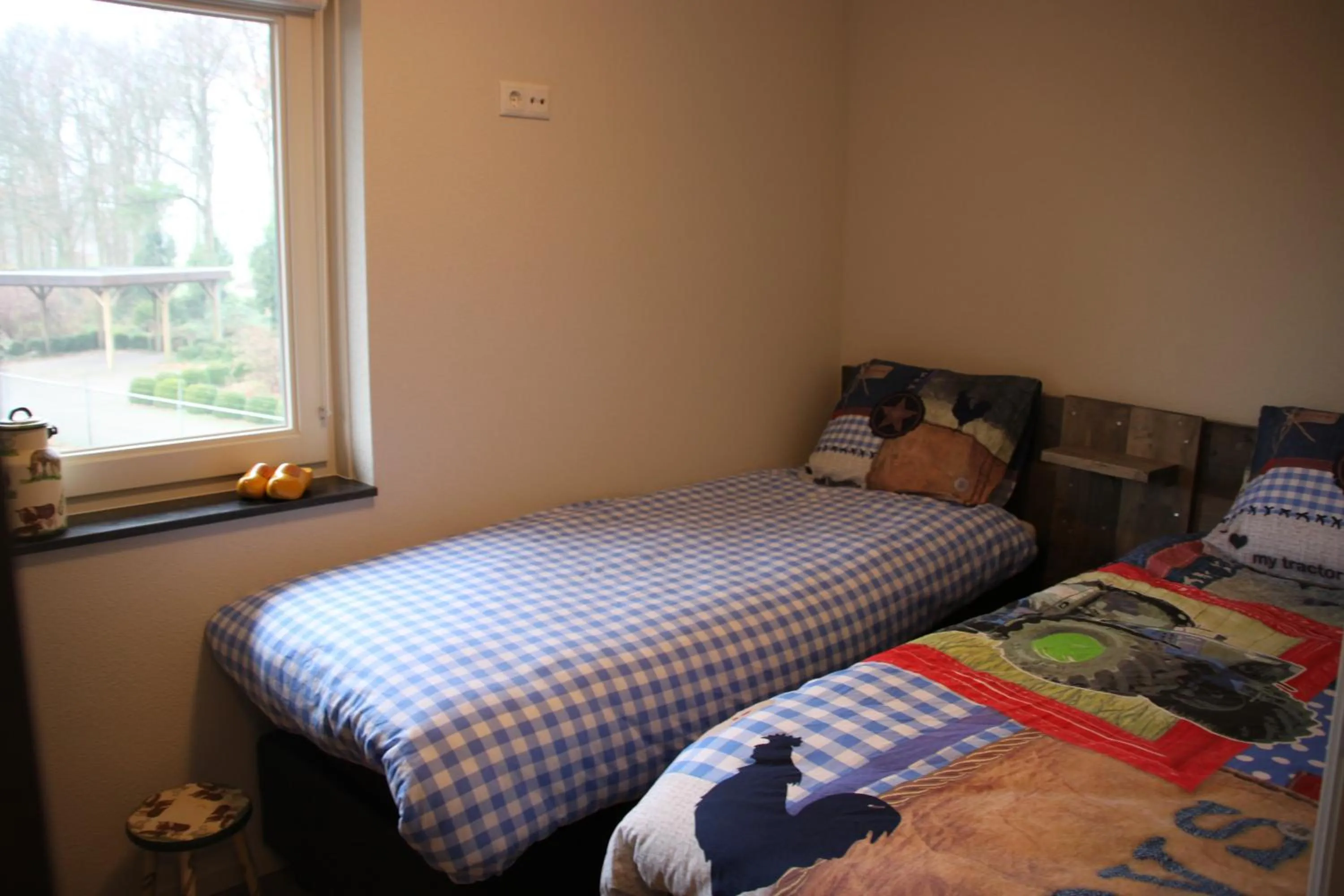 Bed in Bed and Breakfast De Volkelse Hooiberg