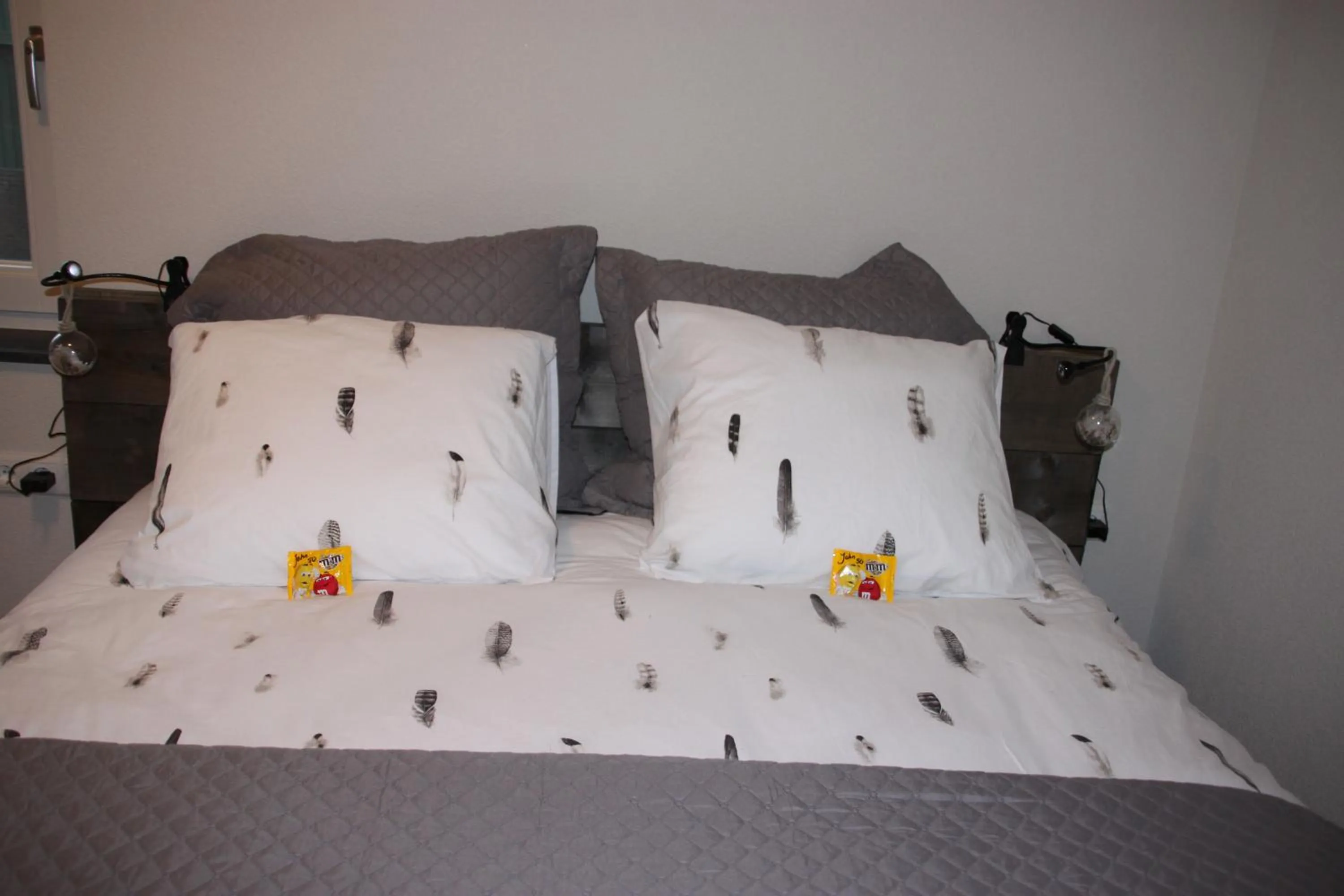 Decorative detail, Bed in Bed and Breakfast De Volkelse Hooiberg