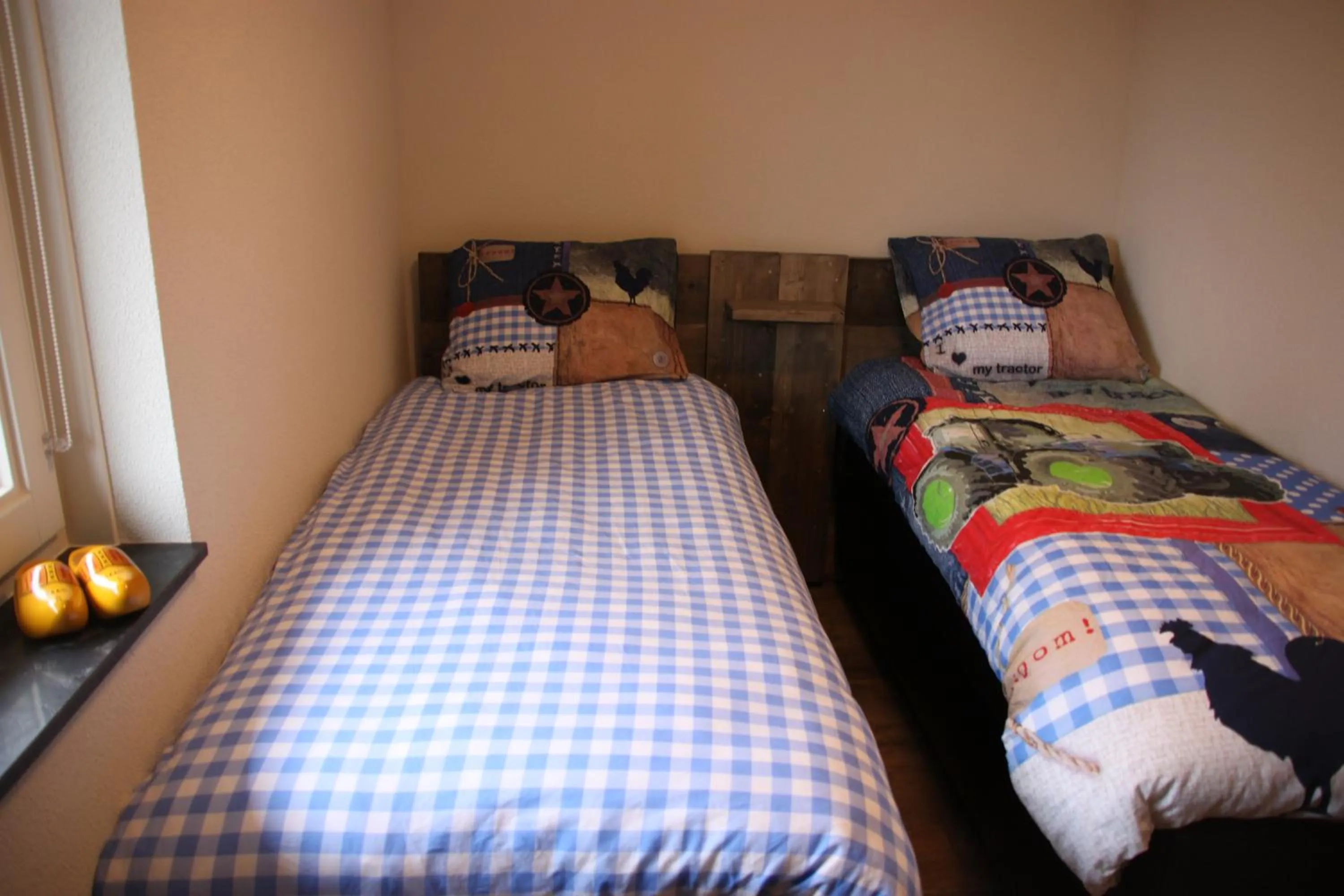 Decorative detail, Bed in Bed and Breakfast De Volkelse Hooiberg