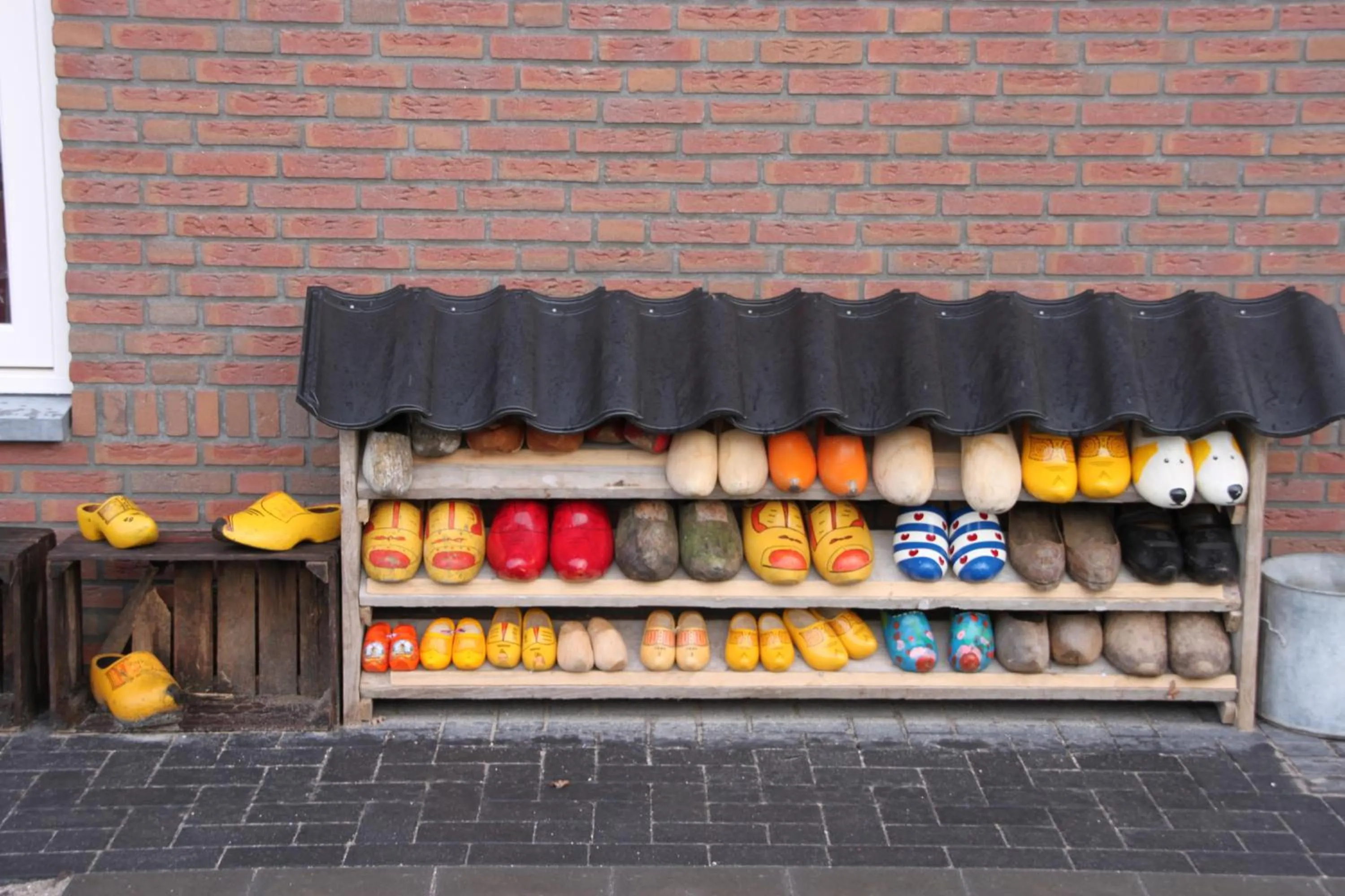 Decorative detail in Bed and Breakfast De Volkelse Hooiberg