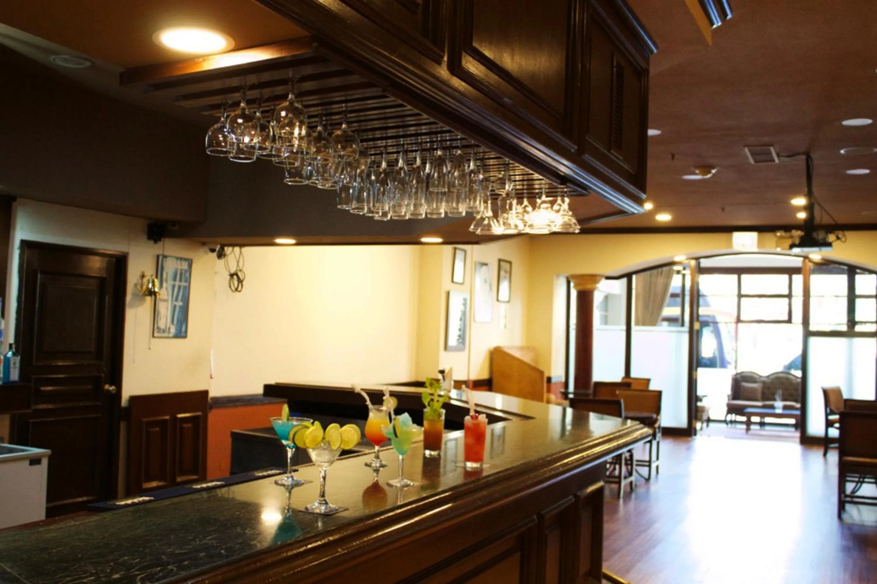 Restaurant/places to eat in Hotel Las Americas