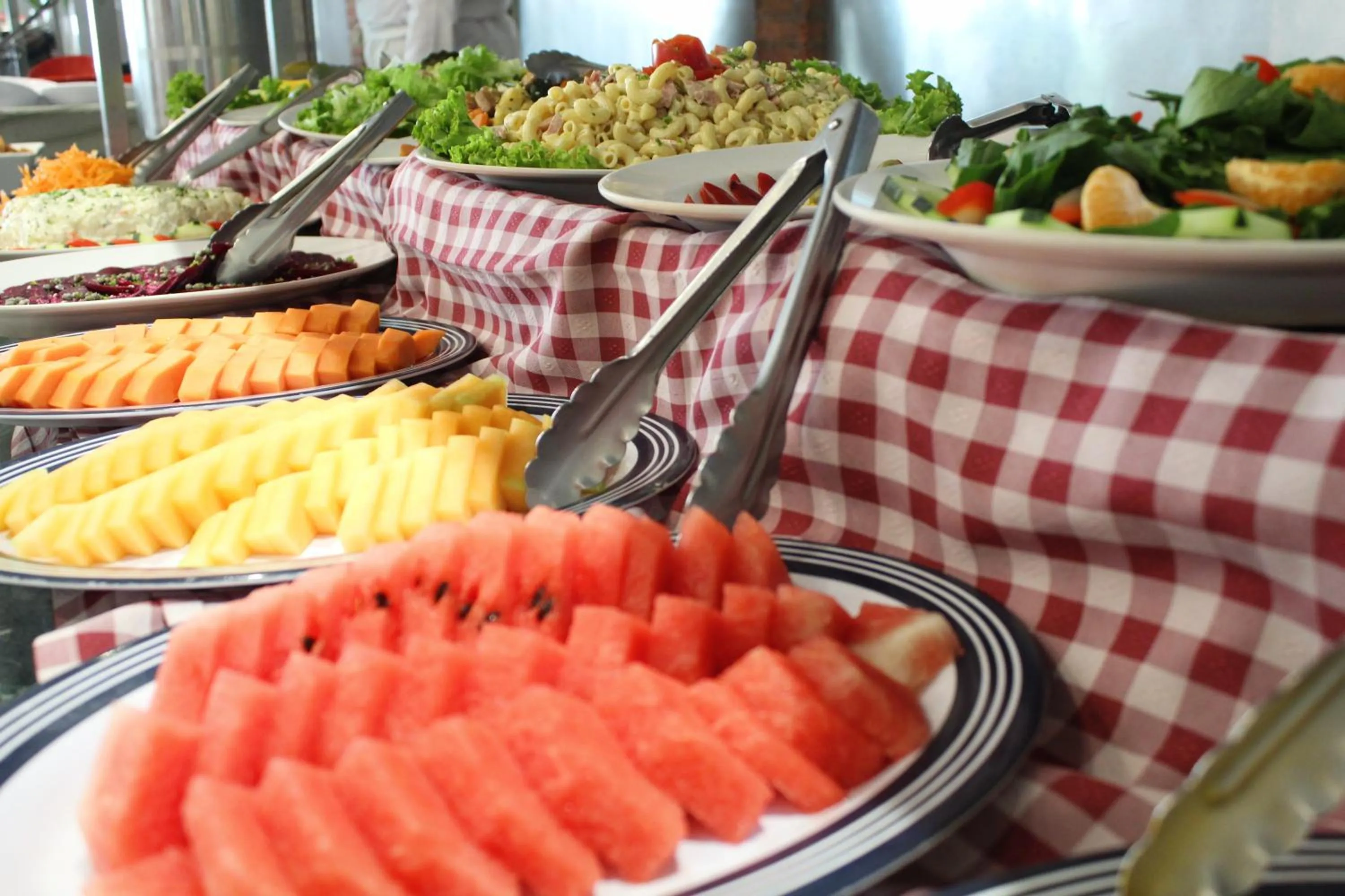 Restaurant/places to eat in Hotel Las Americas