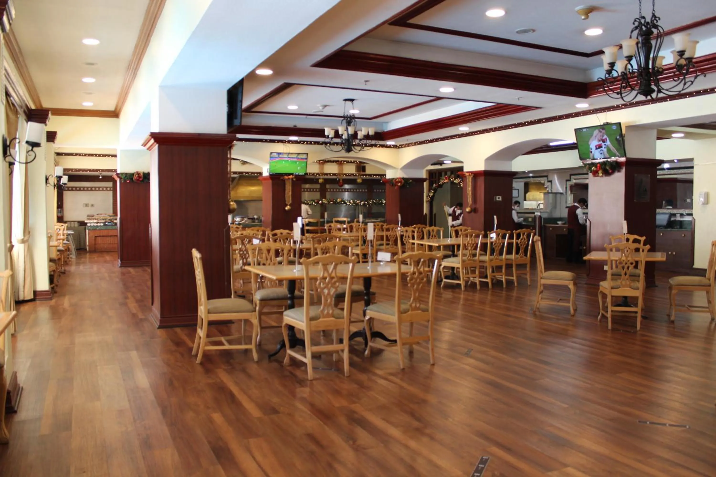 Restaurant/places to eat in Hotel Las Americas