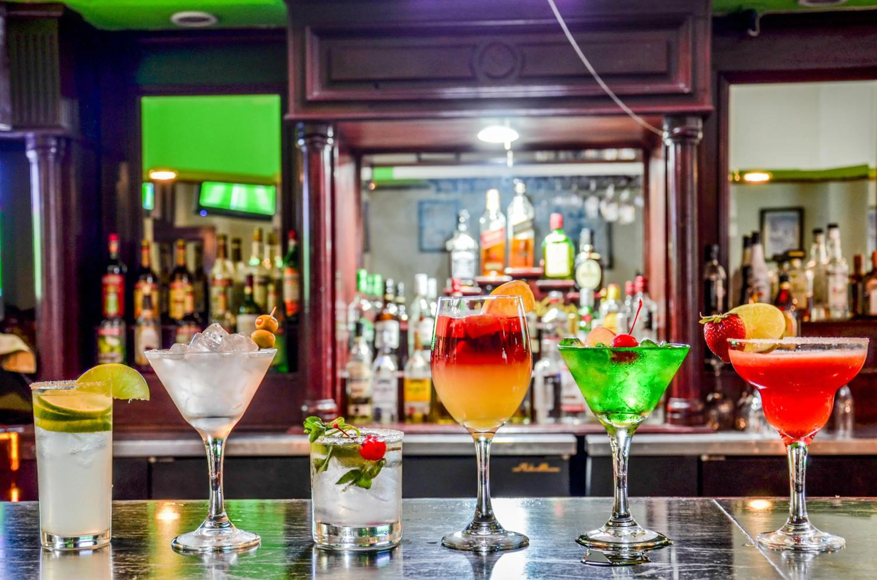 Restaurant/places to eat in Hotel Las Americas