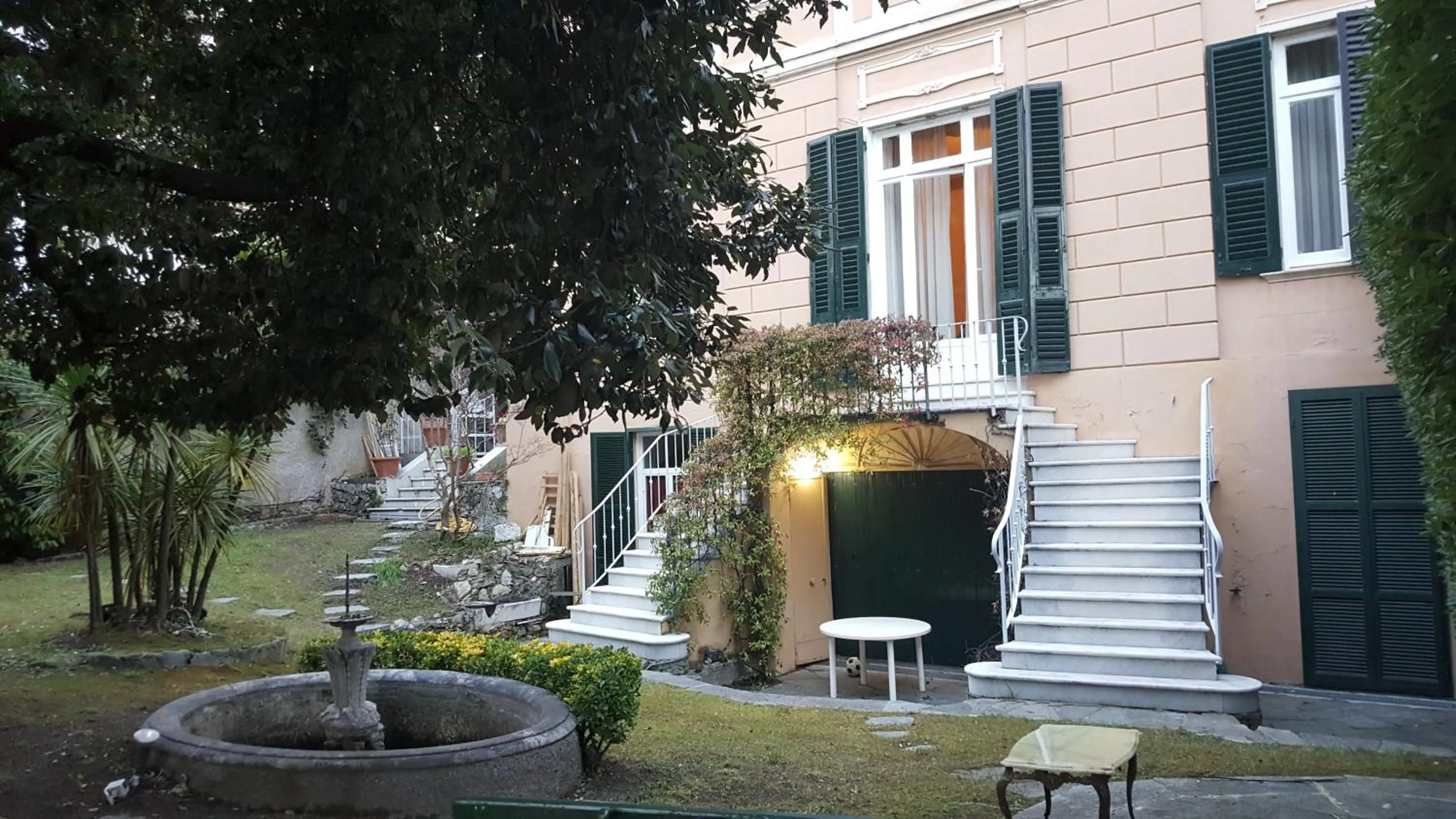 Garden view in Royal Suite