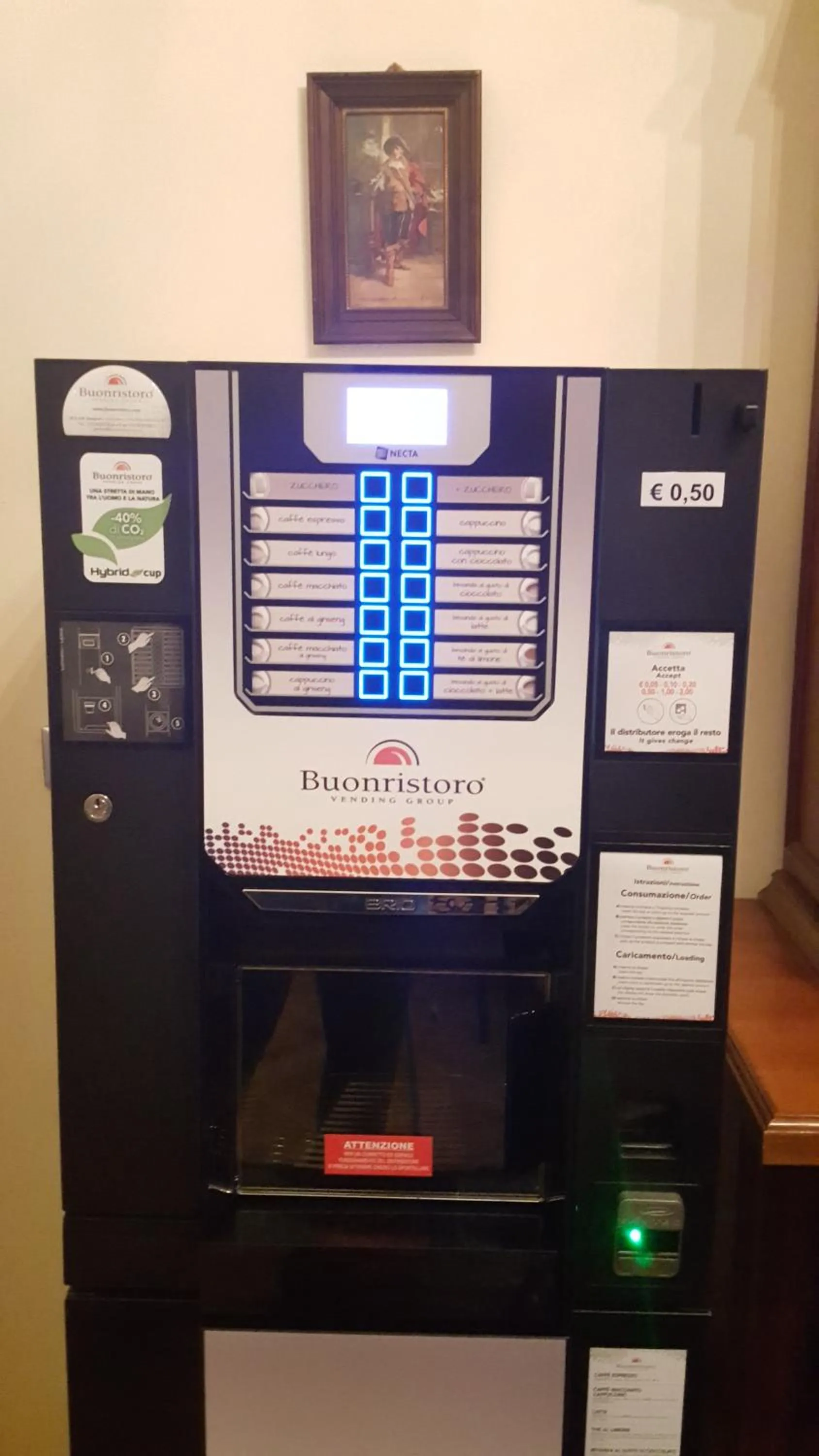 Restaurant/places to eat in Royal Suite