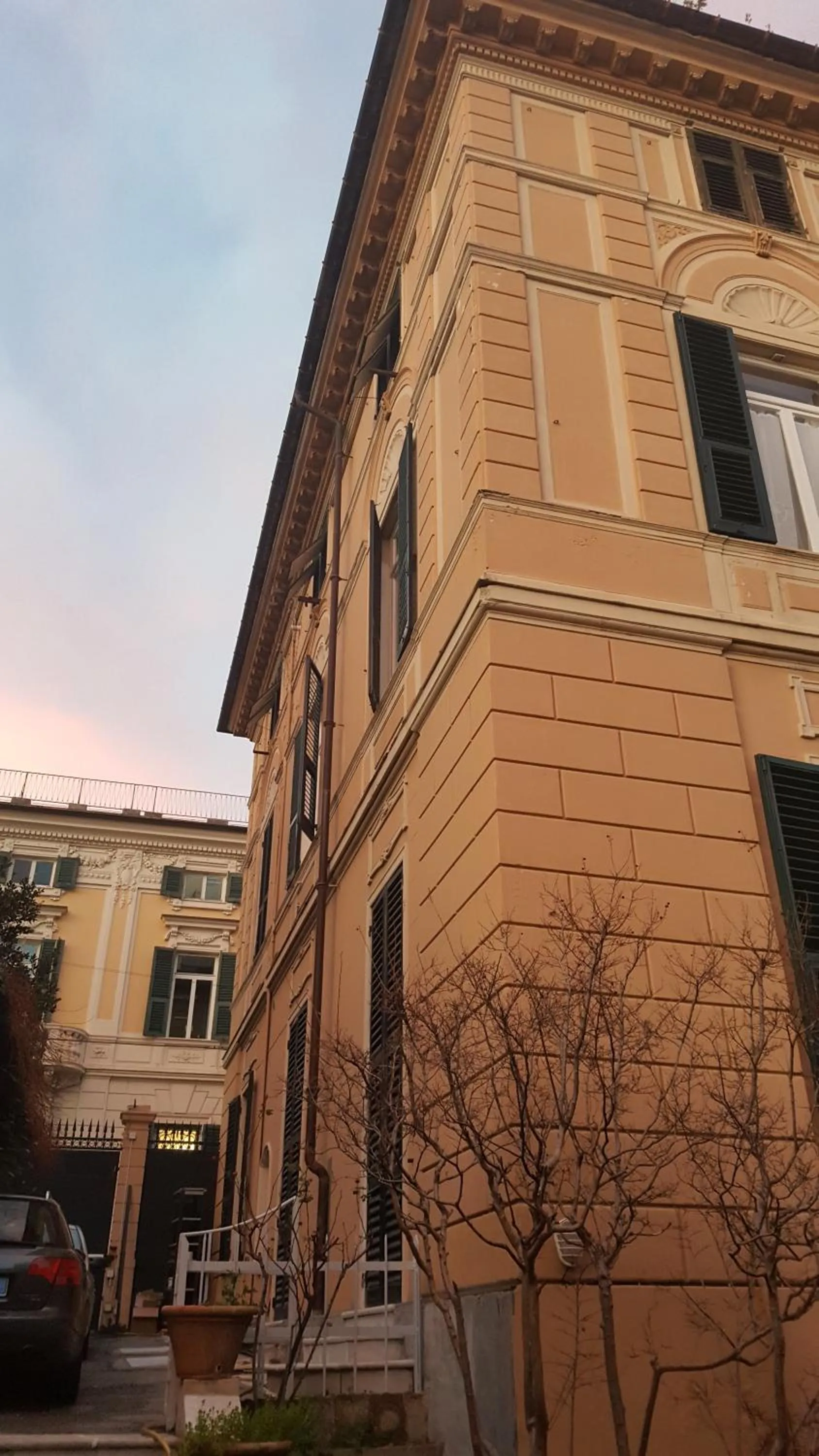 Property building in Royal Suite