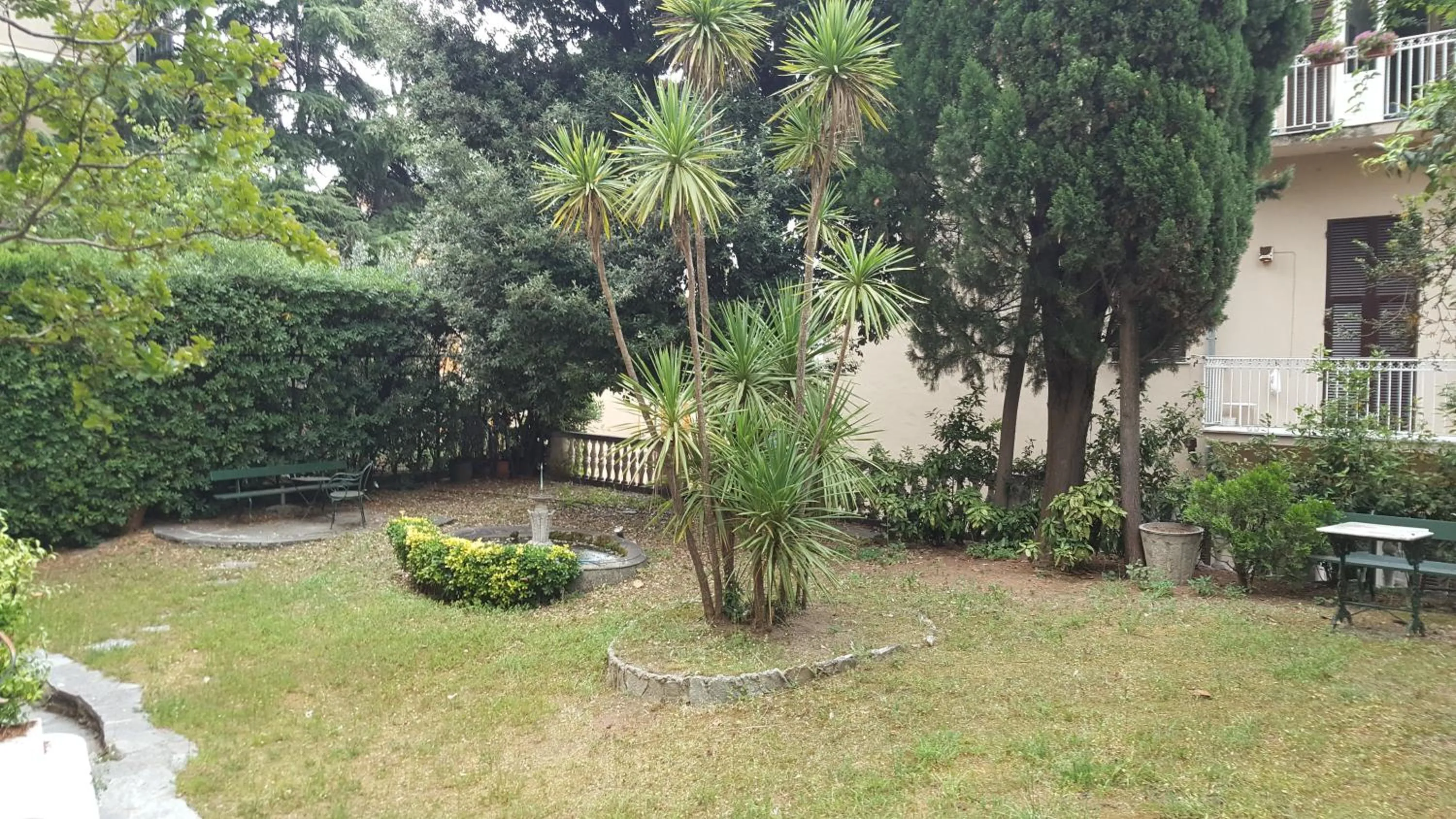 Garden in Royal Suite