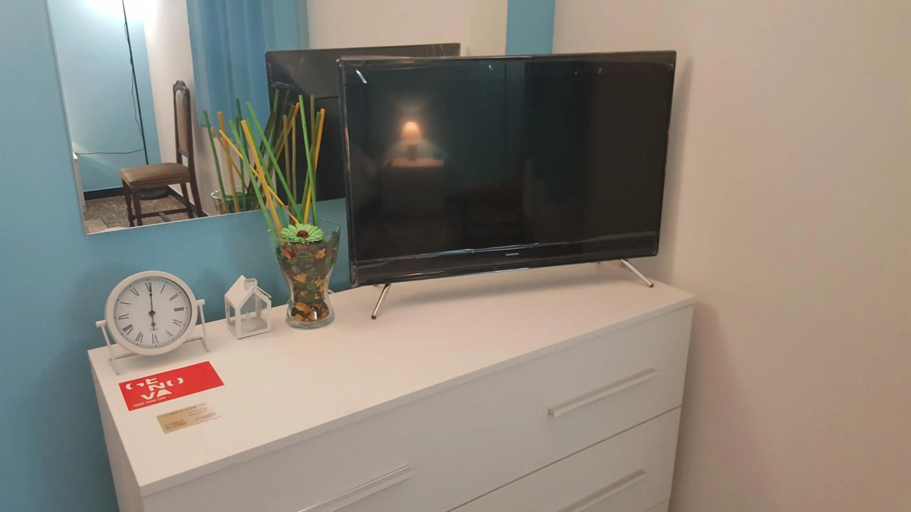 Decorative detail in Royal Suite