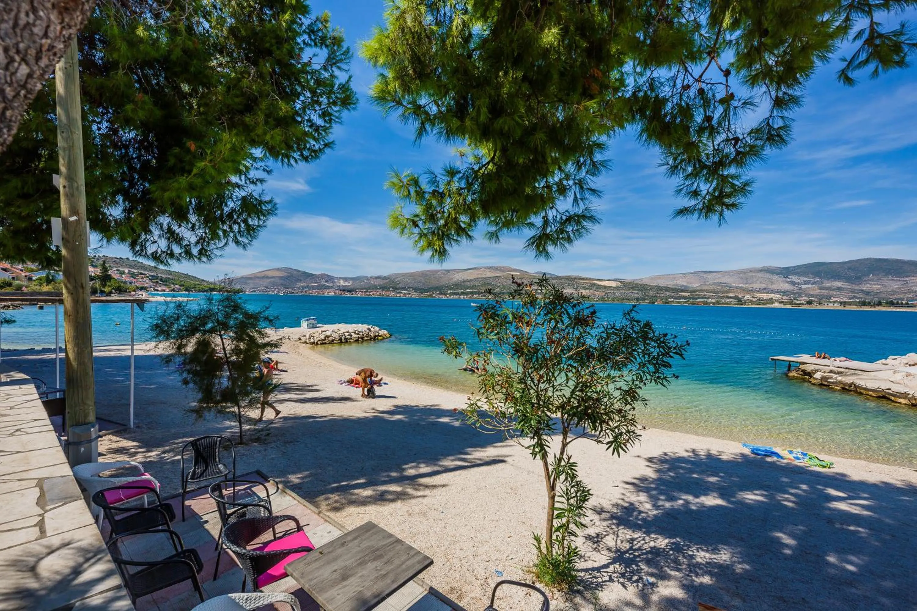 Summer in Hotel Sveti Kriz