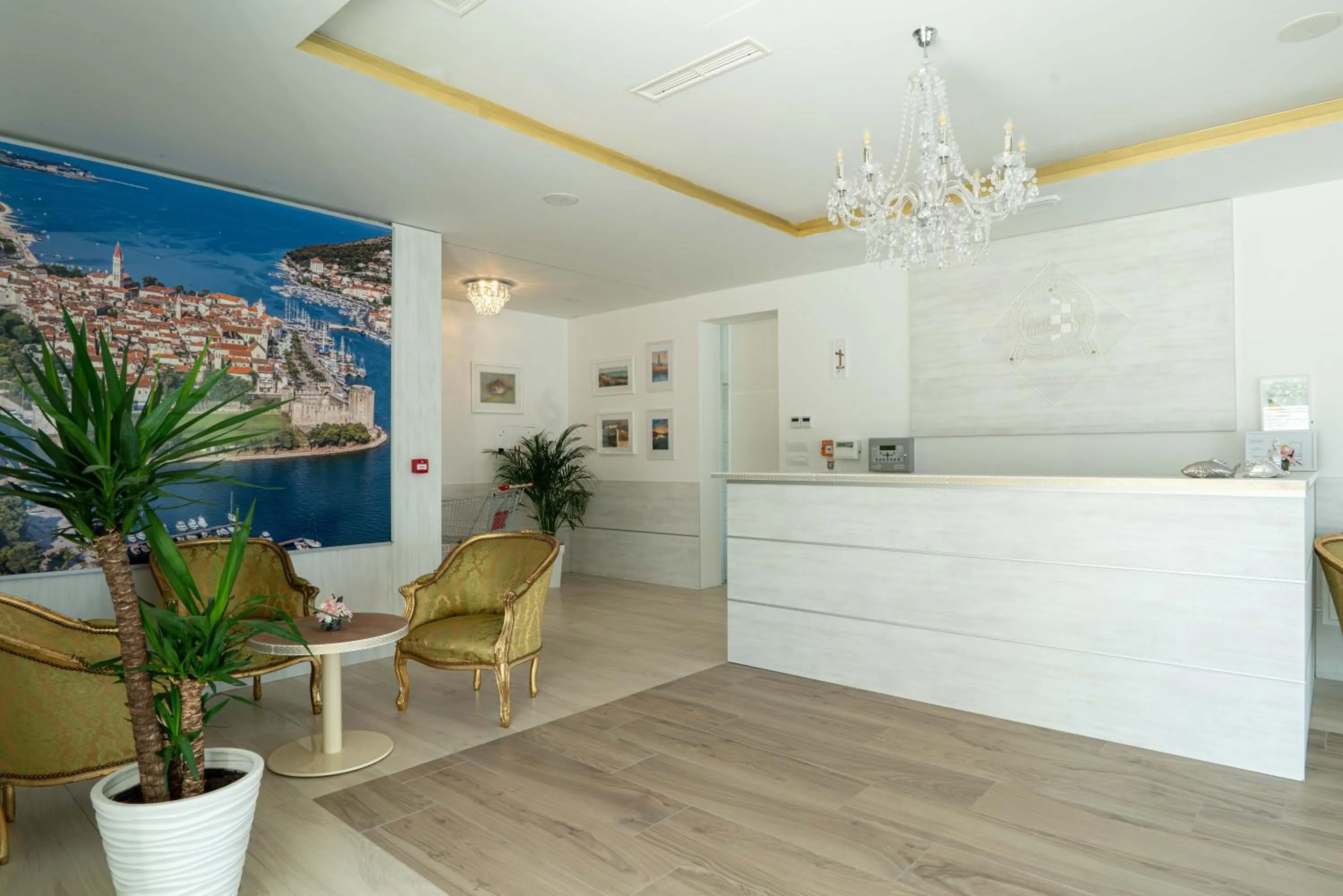 Bathroom in Hotel Sveti Kriz