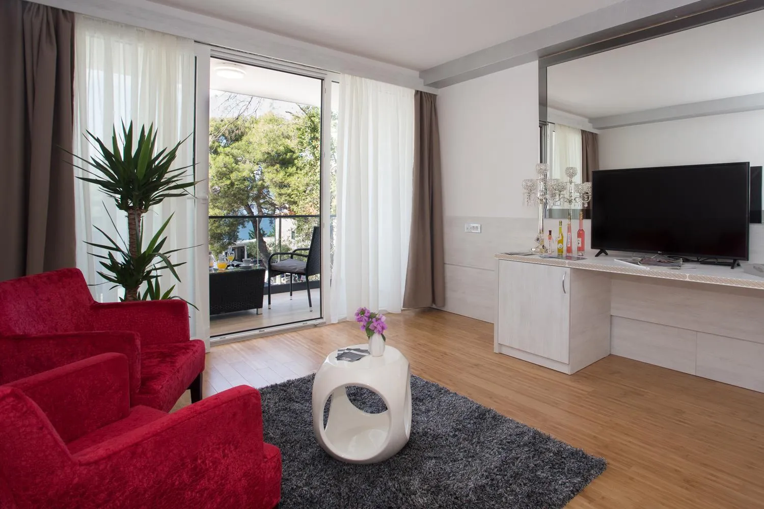 Photo of the whole room in Hotel Sveti Kriz