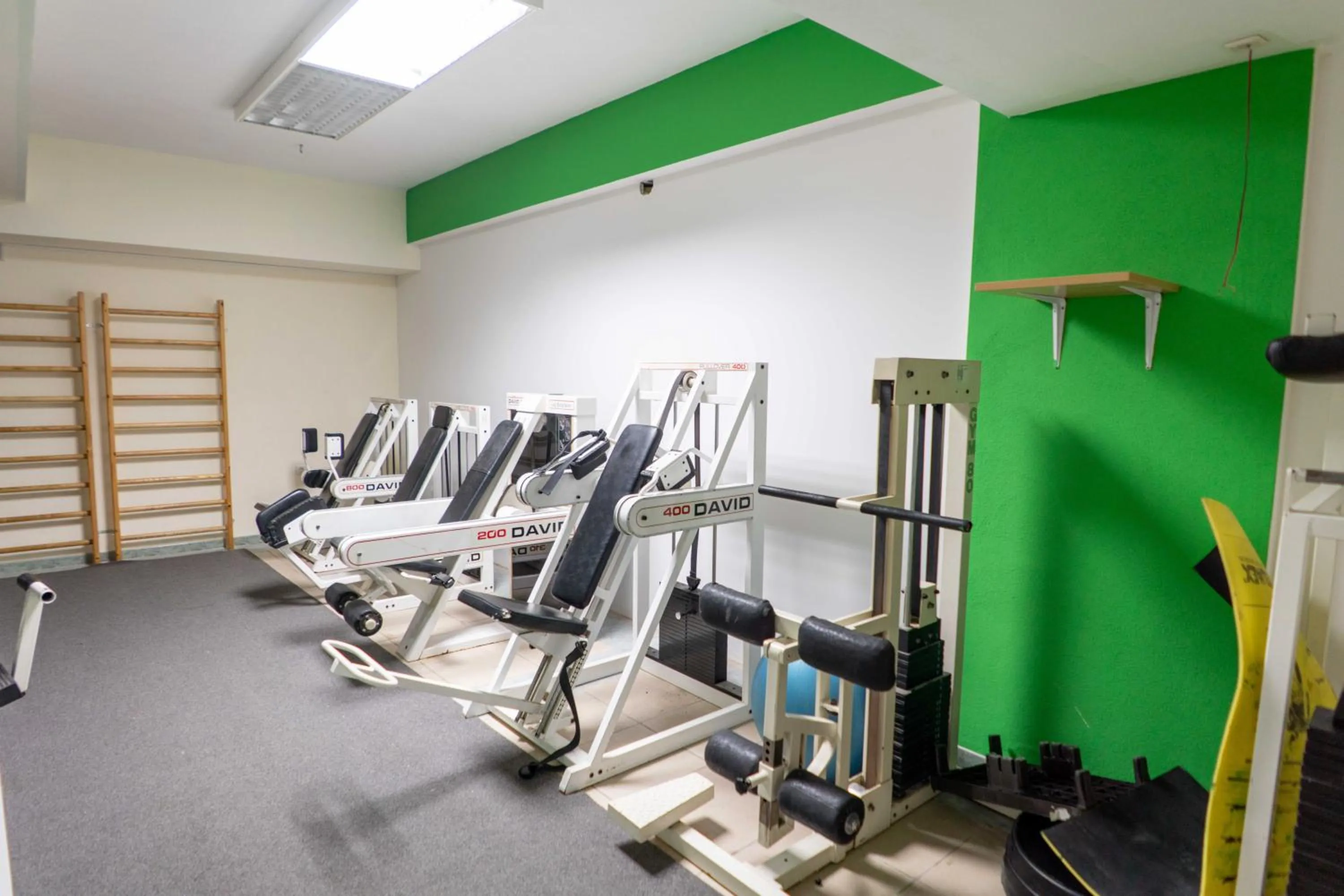 Fitness centre/facilities in Hotel Sveti Kriz