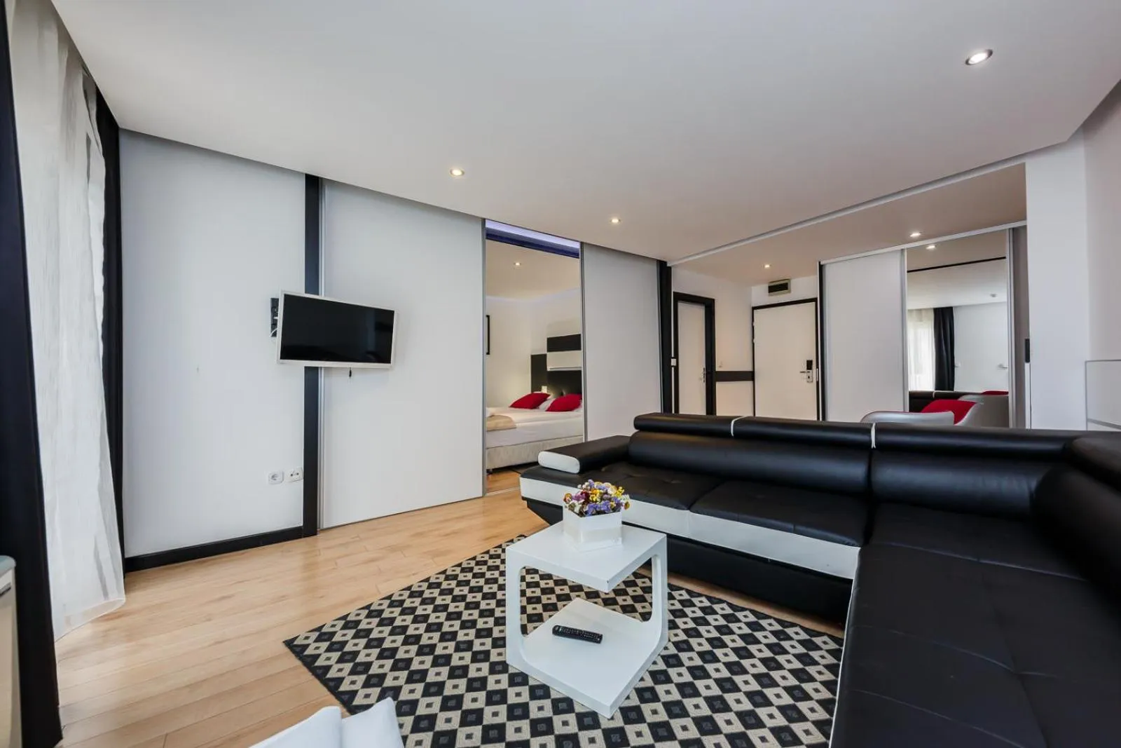 Living room in Hotel Sveti Kriz