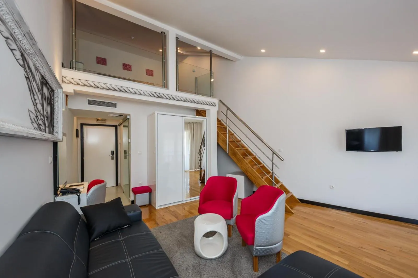 Balcony/Terrace in Hotel Sveti Kriz