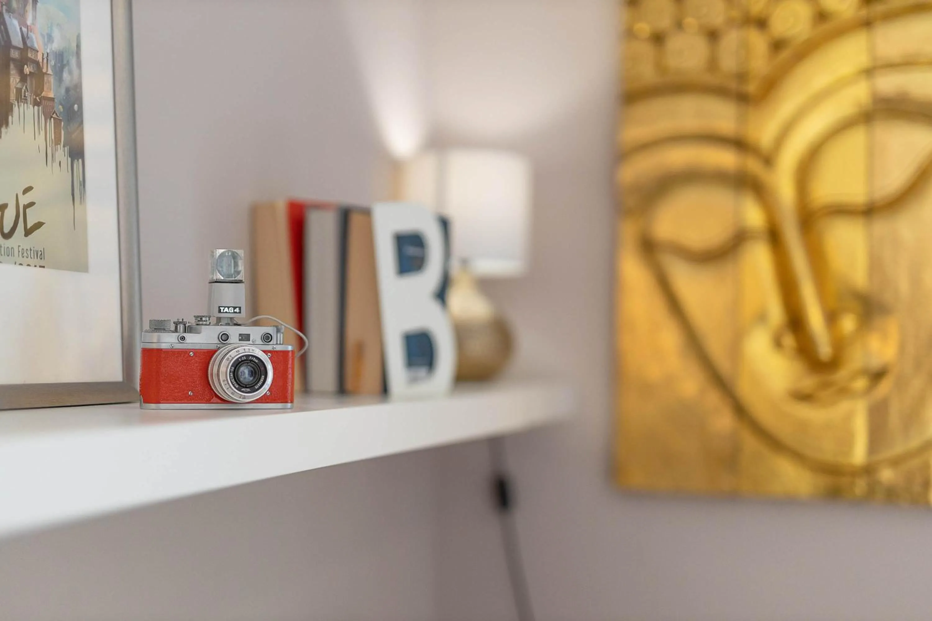 Decorative detail in Inspirarta Studio