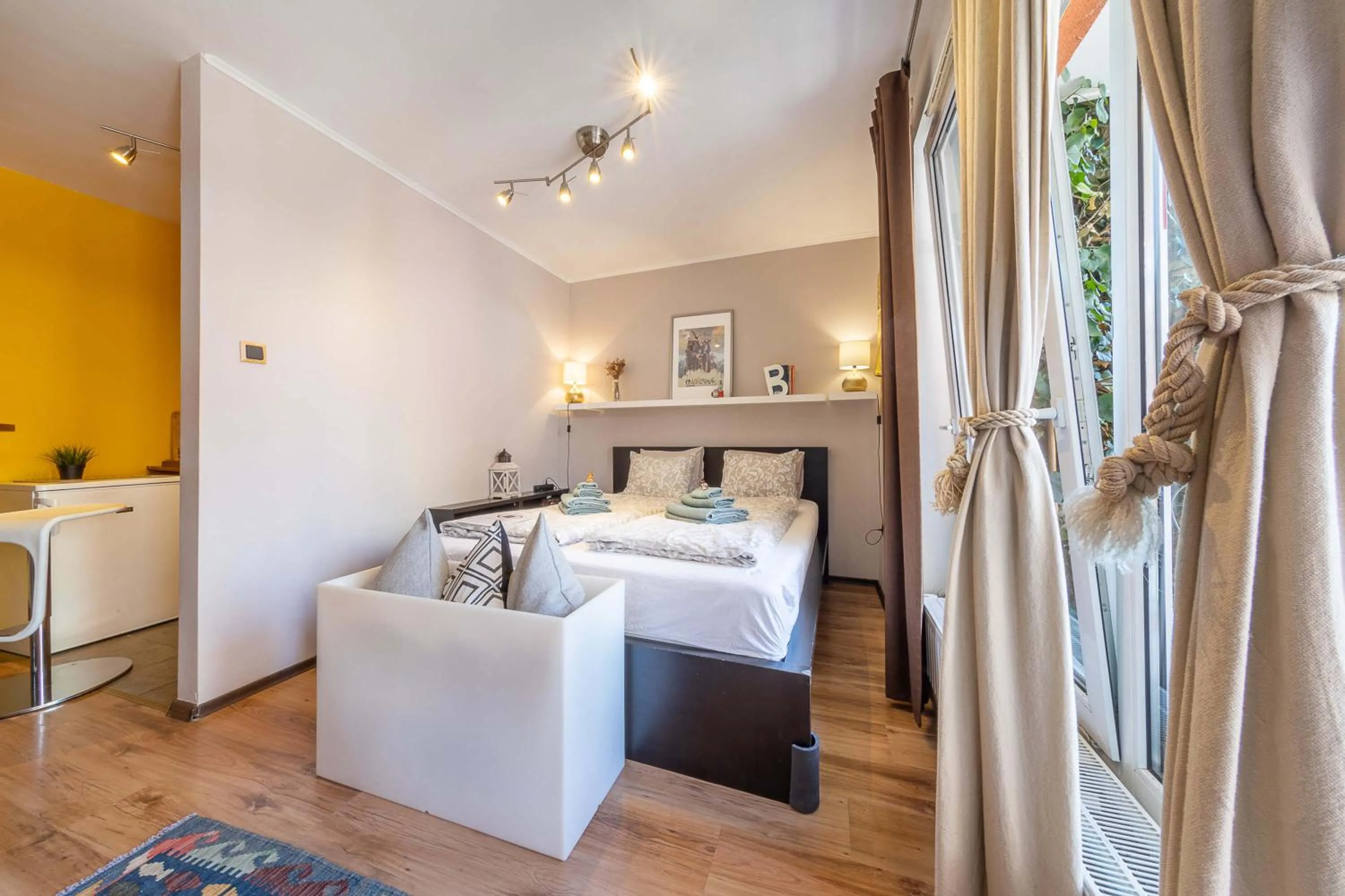 Bed in Inspirarta Studio