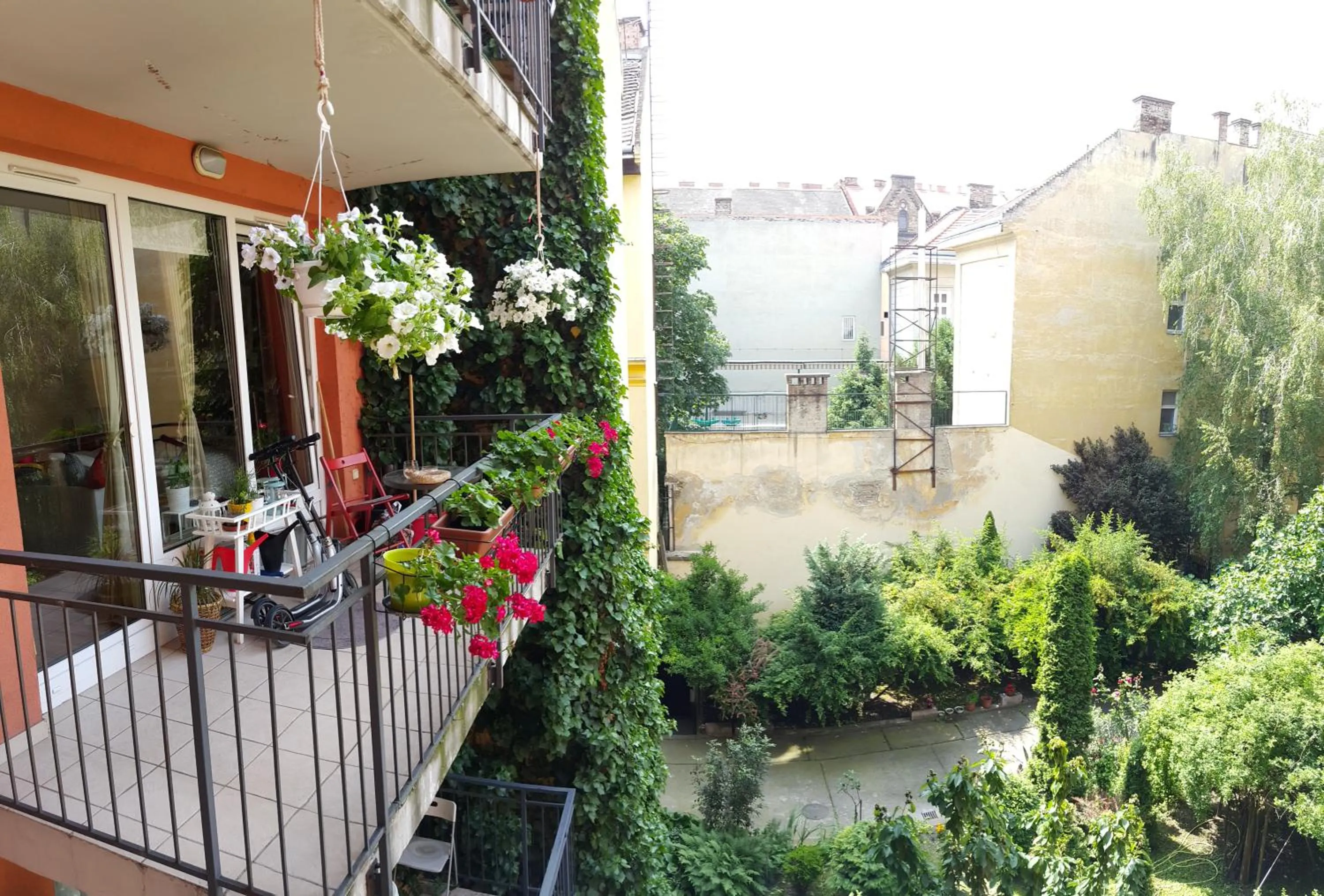 Balcony/Terrace in Inspirarta Studio