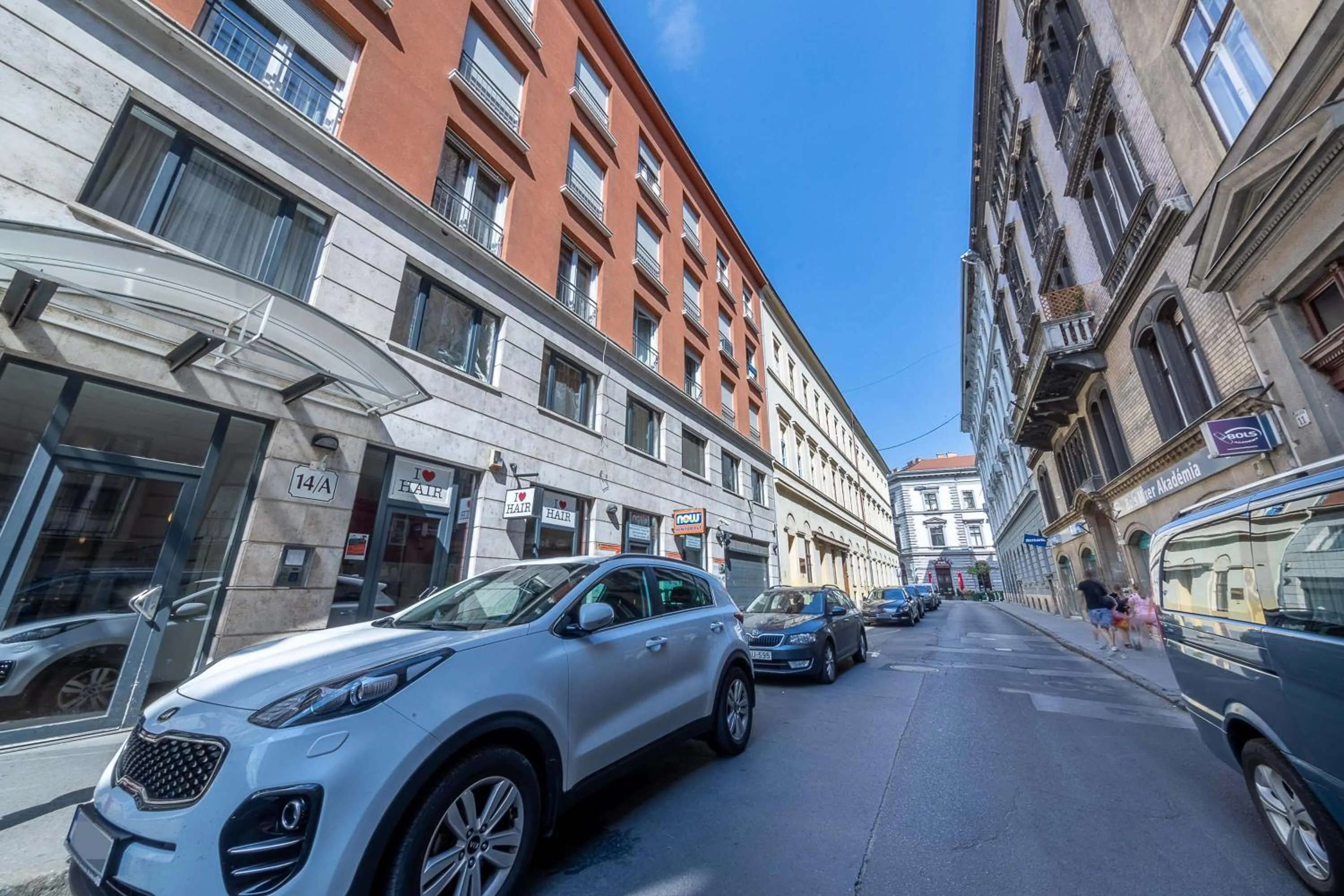 Street view in Inspirarta Studio