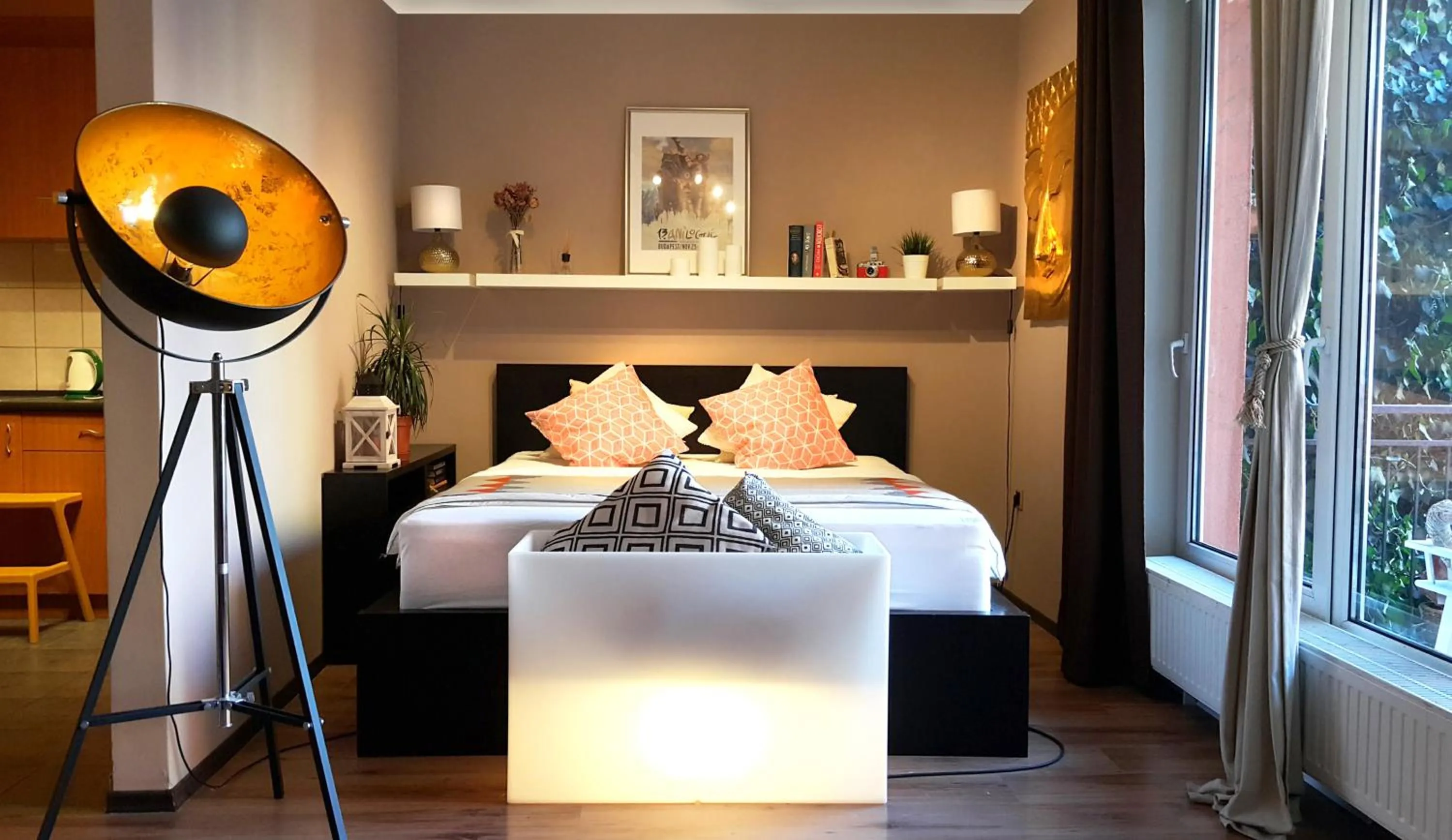 Bed in Inspirarta Studio