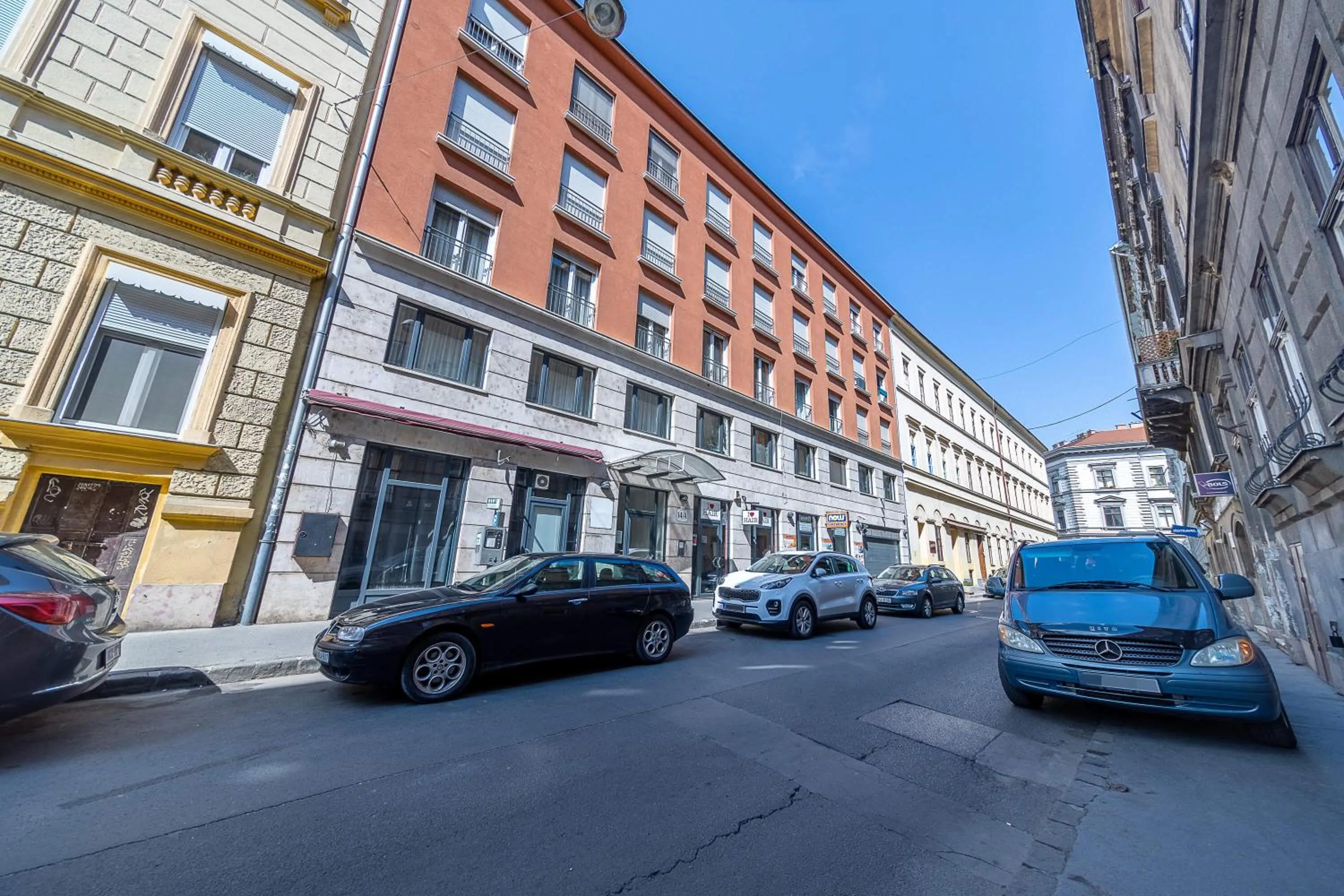 Street view in Inspirarta Studio