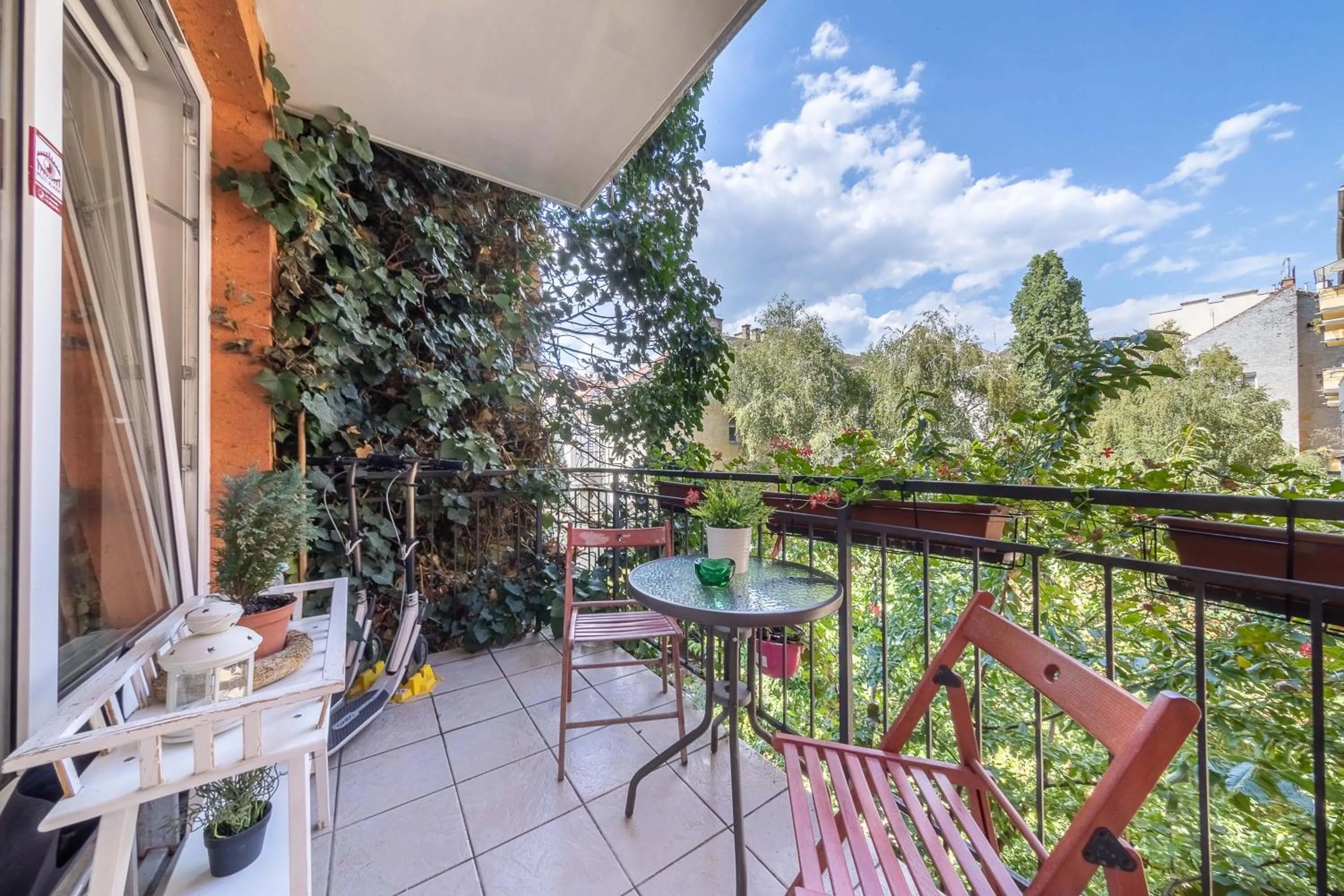 Balcony/Terrace in Inspirarta Studio