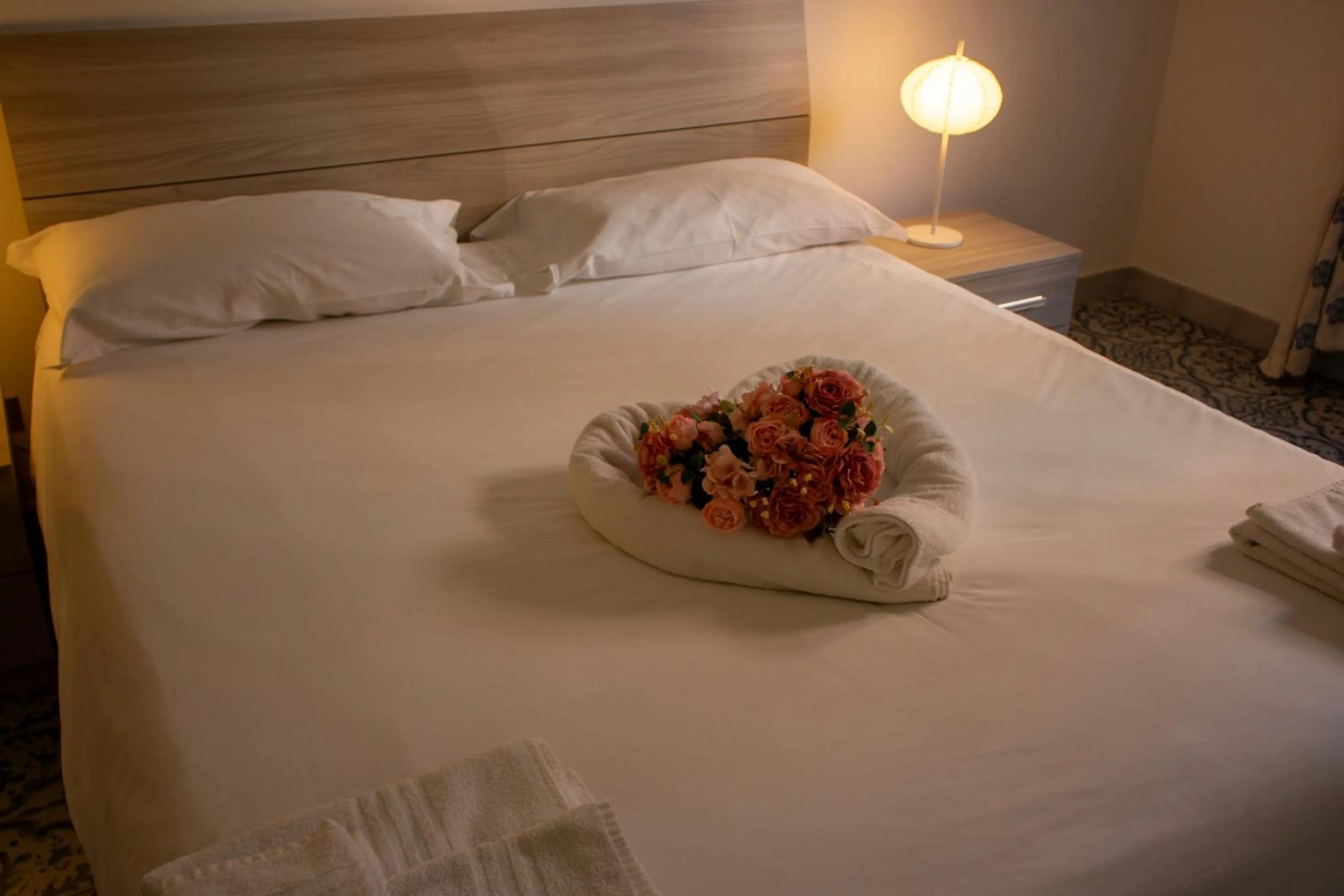 Bedroom, Bed in Suite della villa