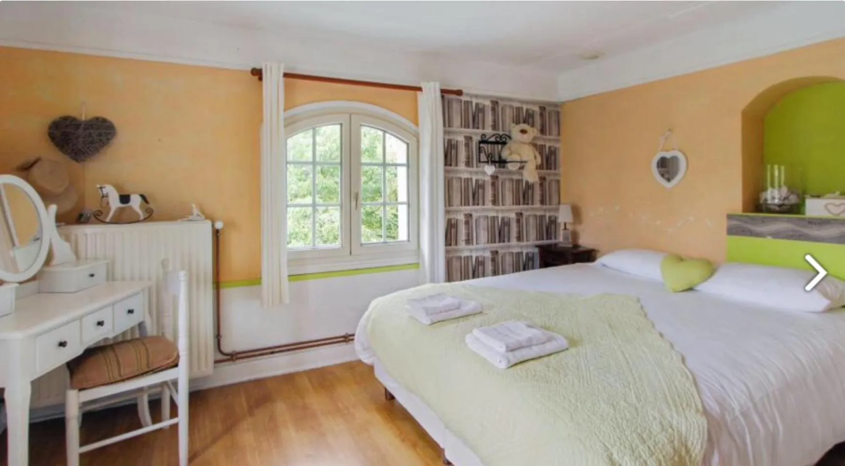 Bed in La Pouillyzotte