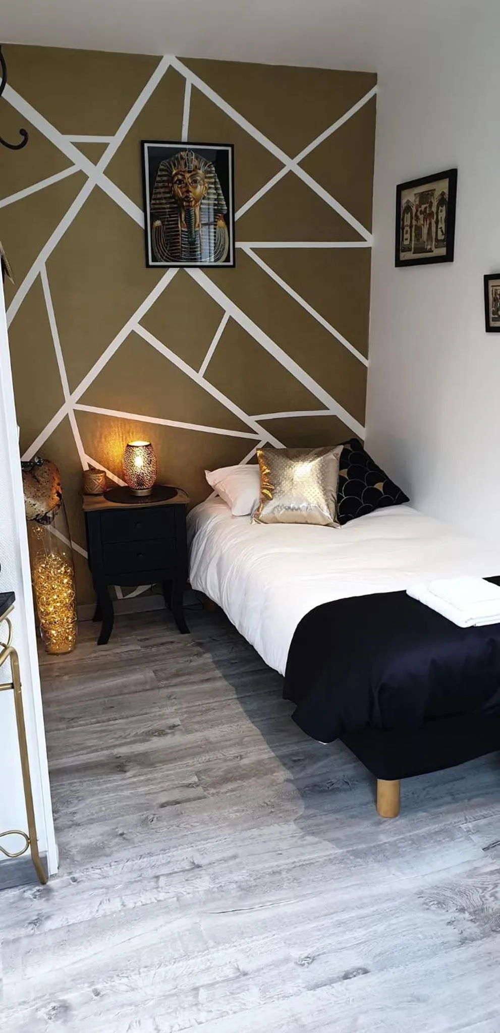 Bed in La Pouillyzotte