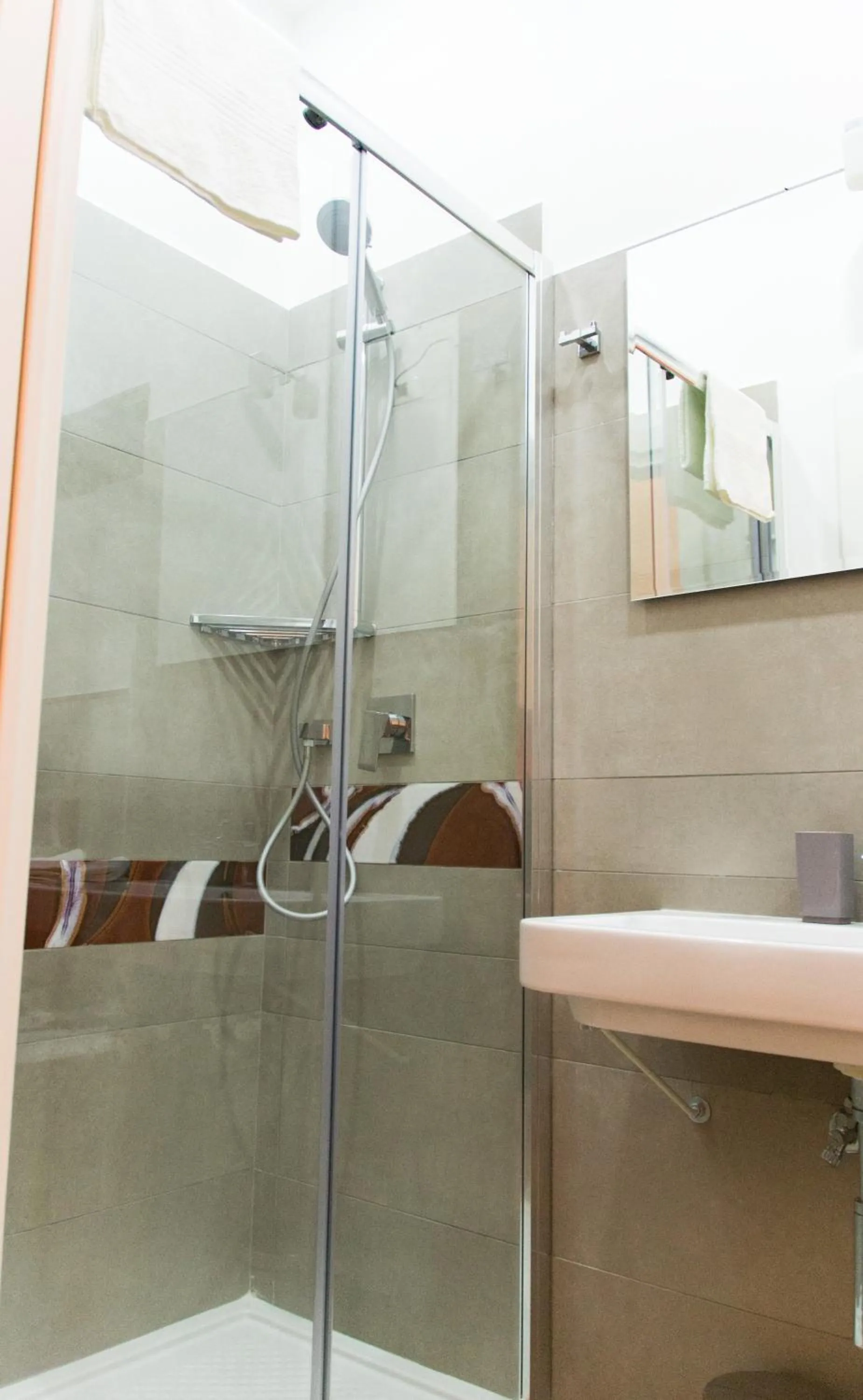 Shower in B&B Il Balconcino a Santa Chiara