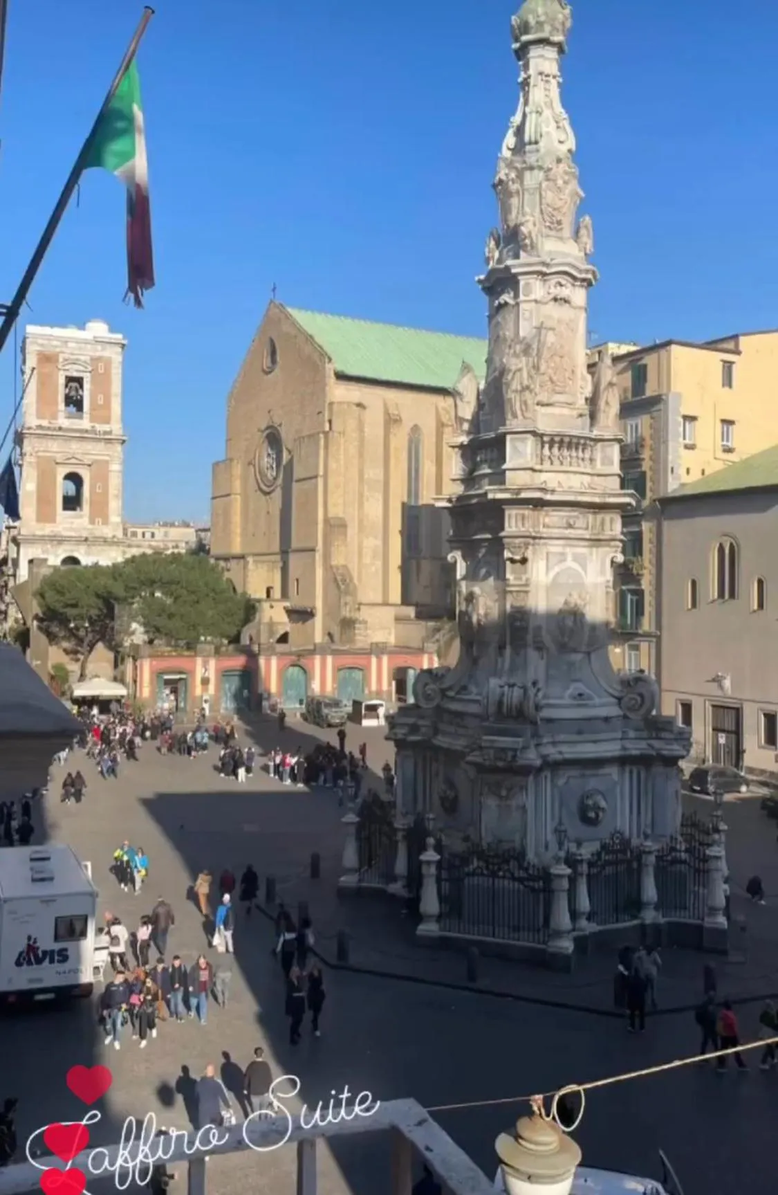 View (from property/room) in B&B Il Balconcino a Santa Chiara