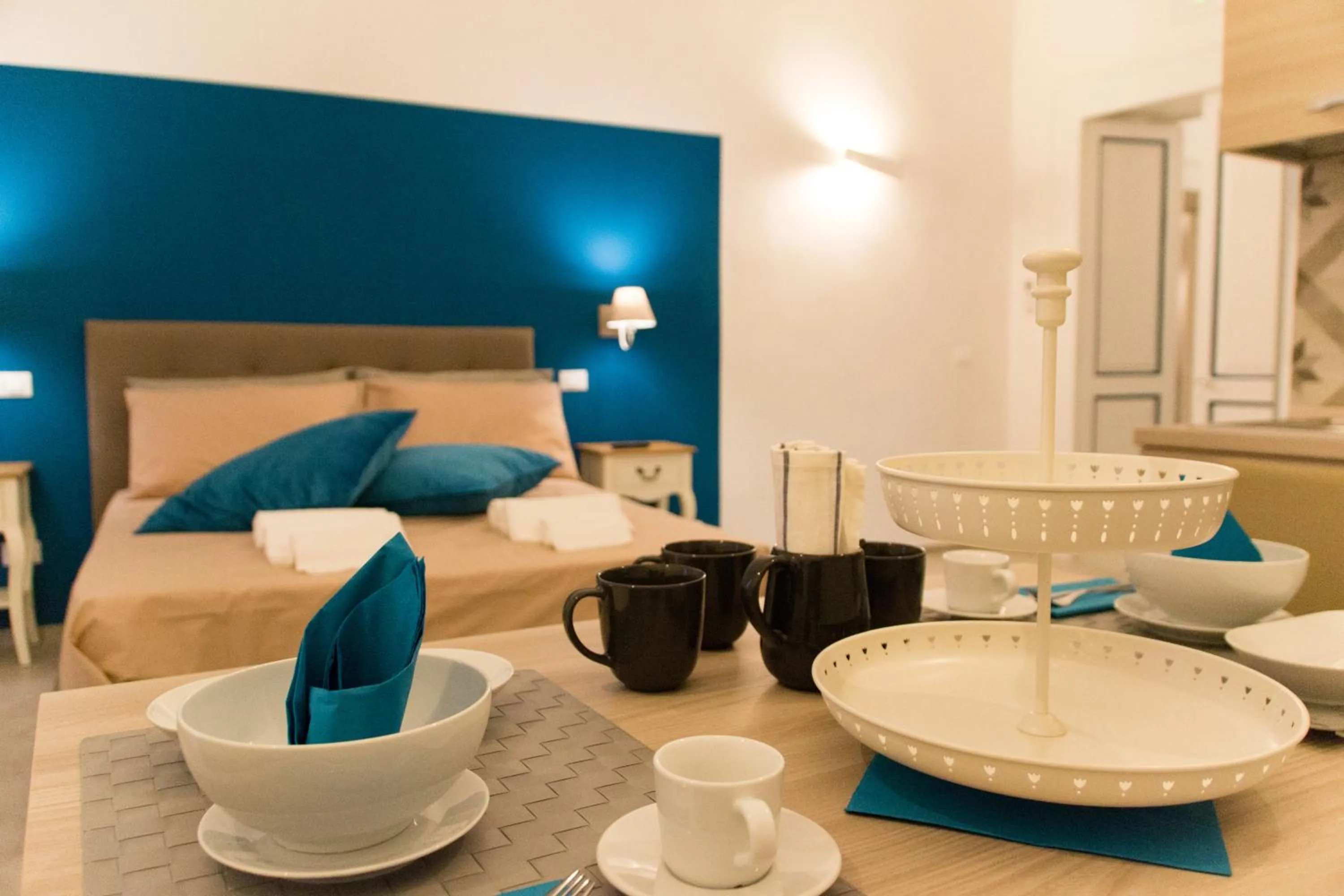 Bed in B&B Il Balconcino a Santa Chiara