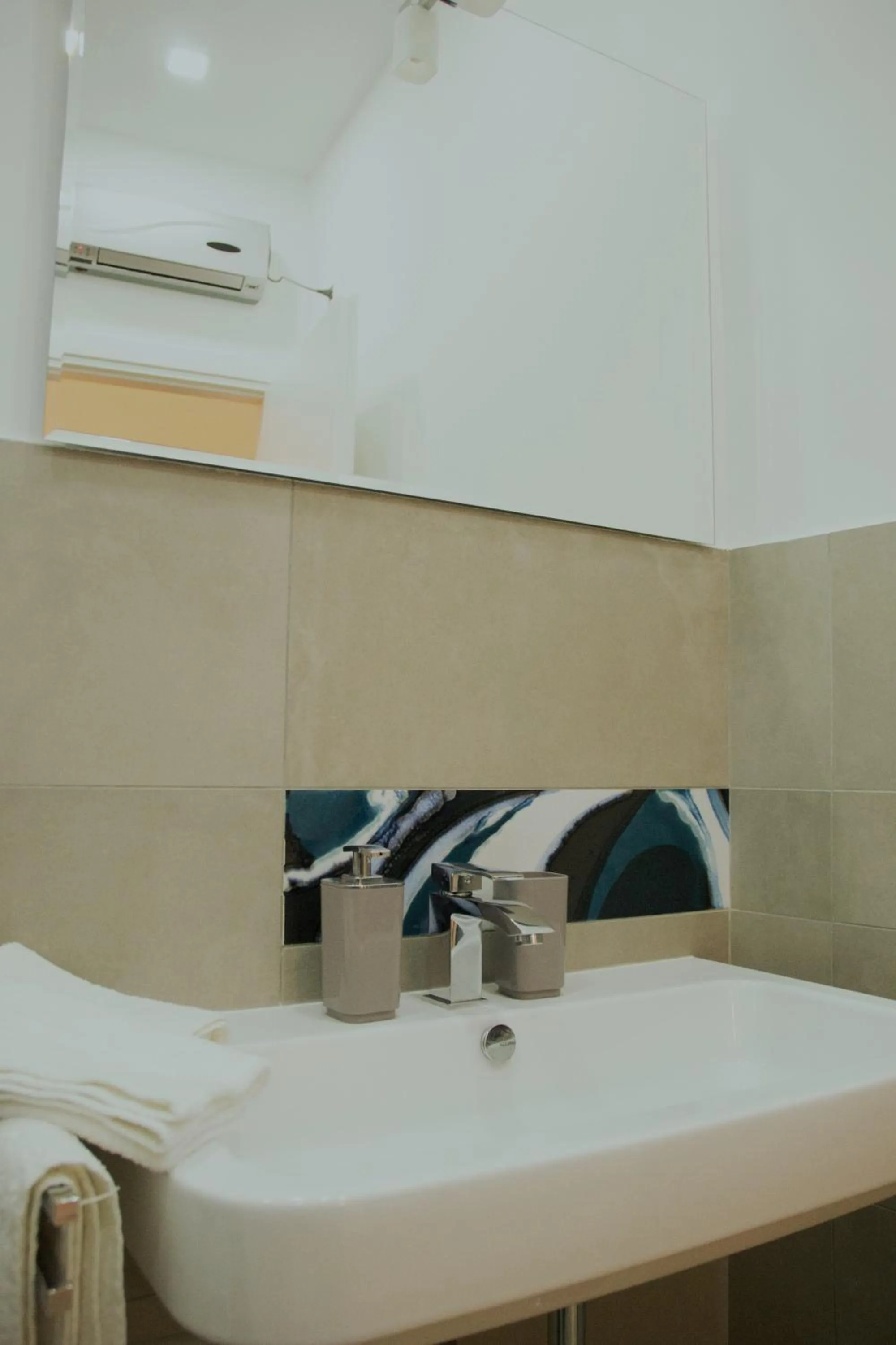 Shower in B&B Il Balconcino a Santa Chiara