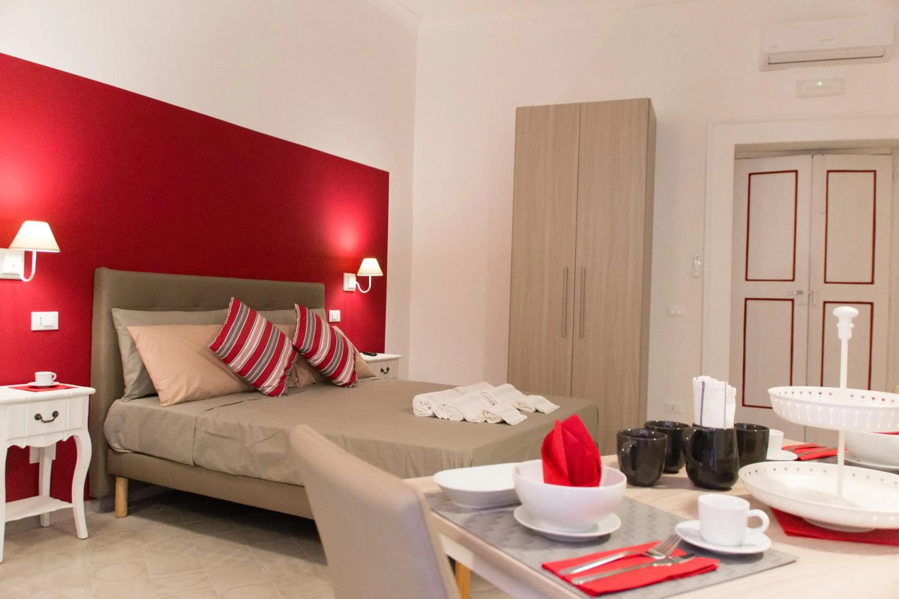 Bed in B&B Il Balconcino a Santa Chiara