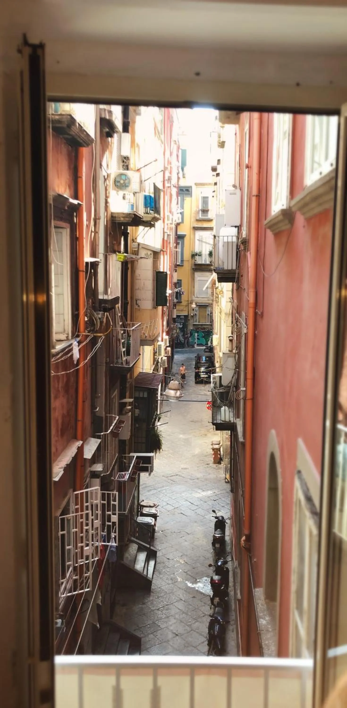 Neighbourhood in B&B Il Balconcino a Santa Chiara