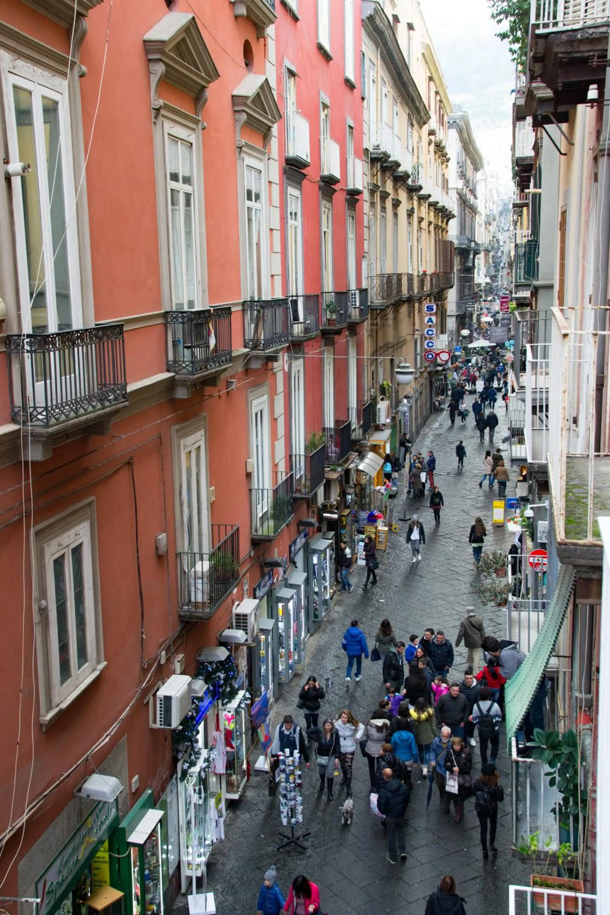 Property building in B&B Il Balconcino a Santa Chiara