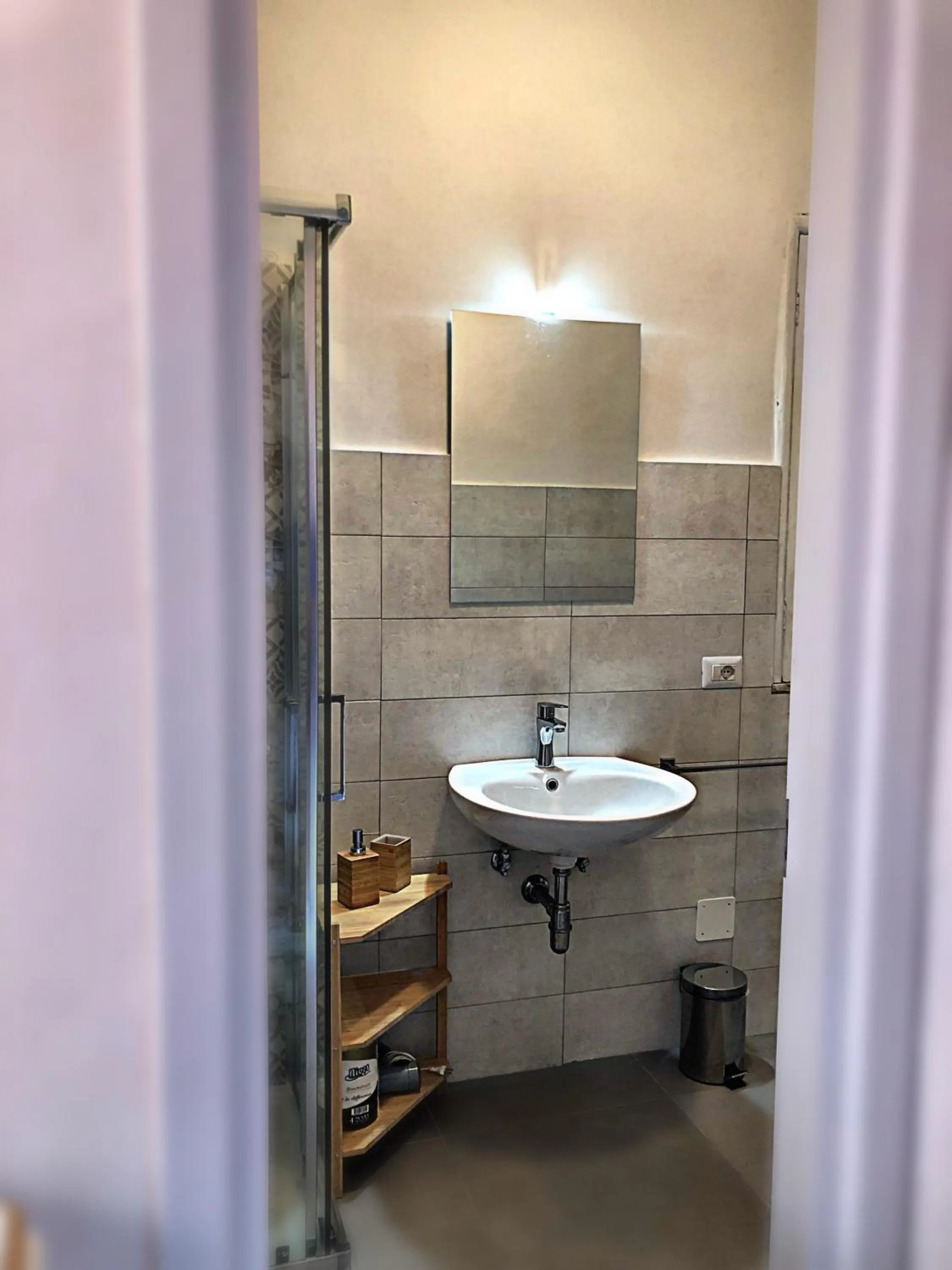 Bathroom in B&B Il Balconcino a Santa Chiara